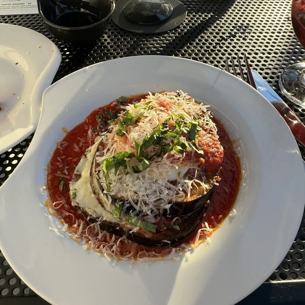 Eggplant Parmesan
