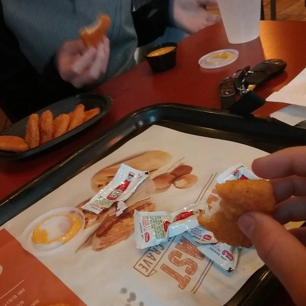 Mozzarella Sticks
