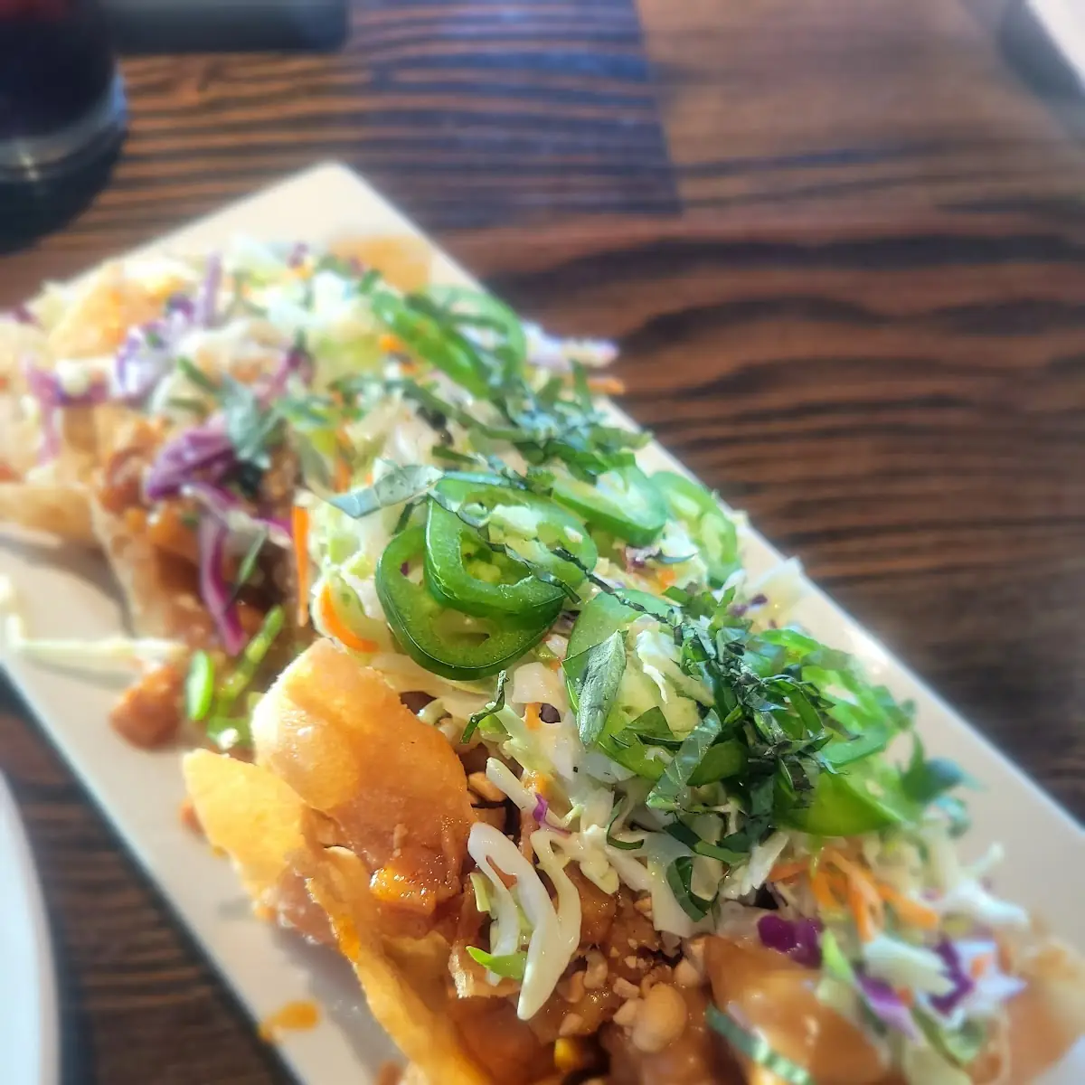 Bang Bang Fish Tacos
