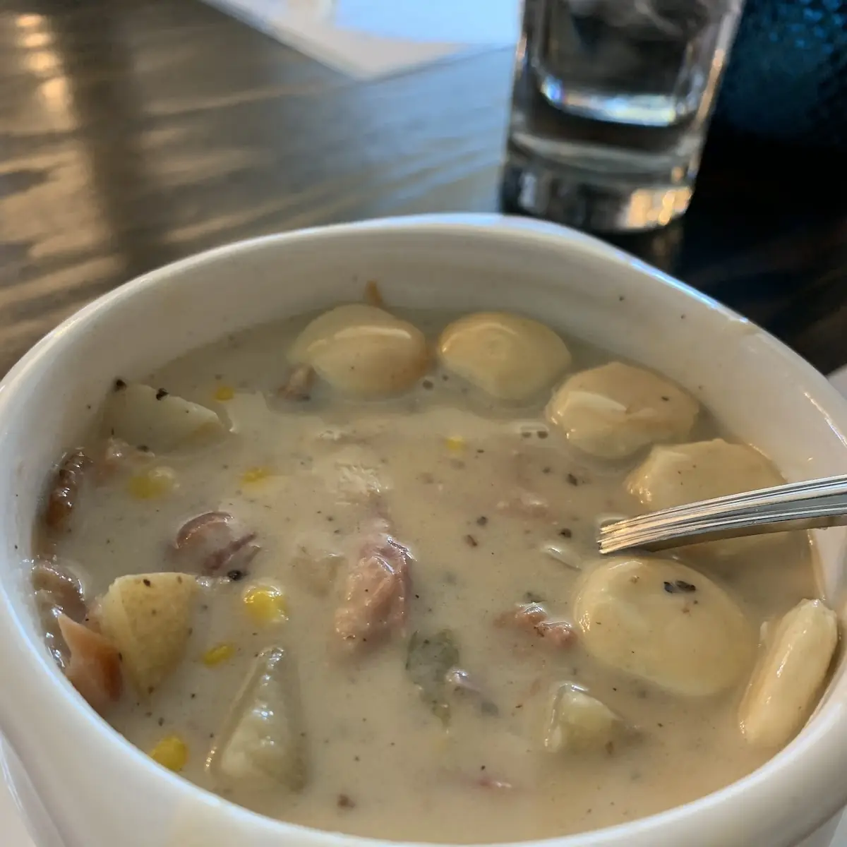 Salmon Chowder