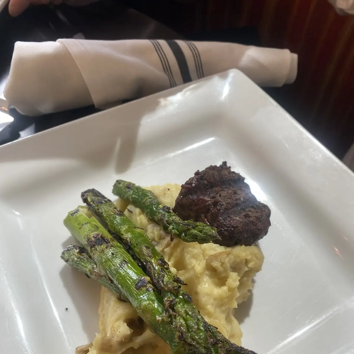 Tempura Shrimp & Asparagus