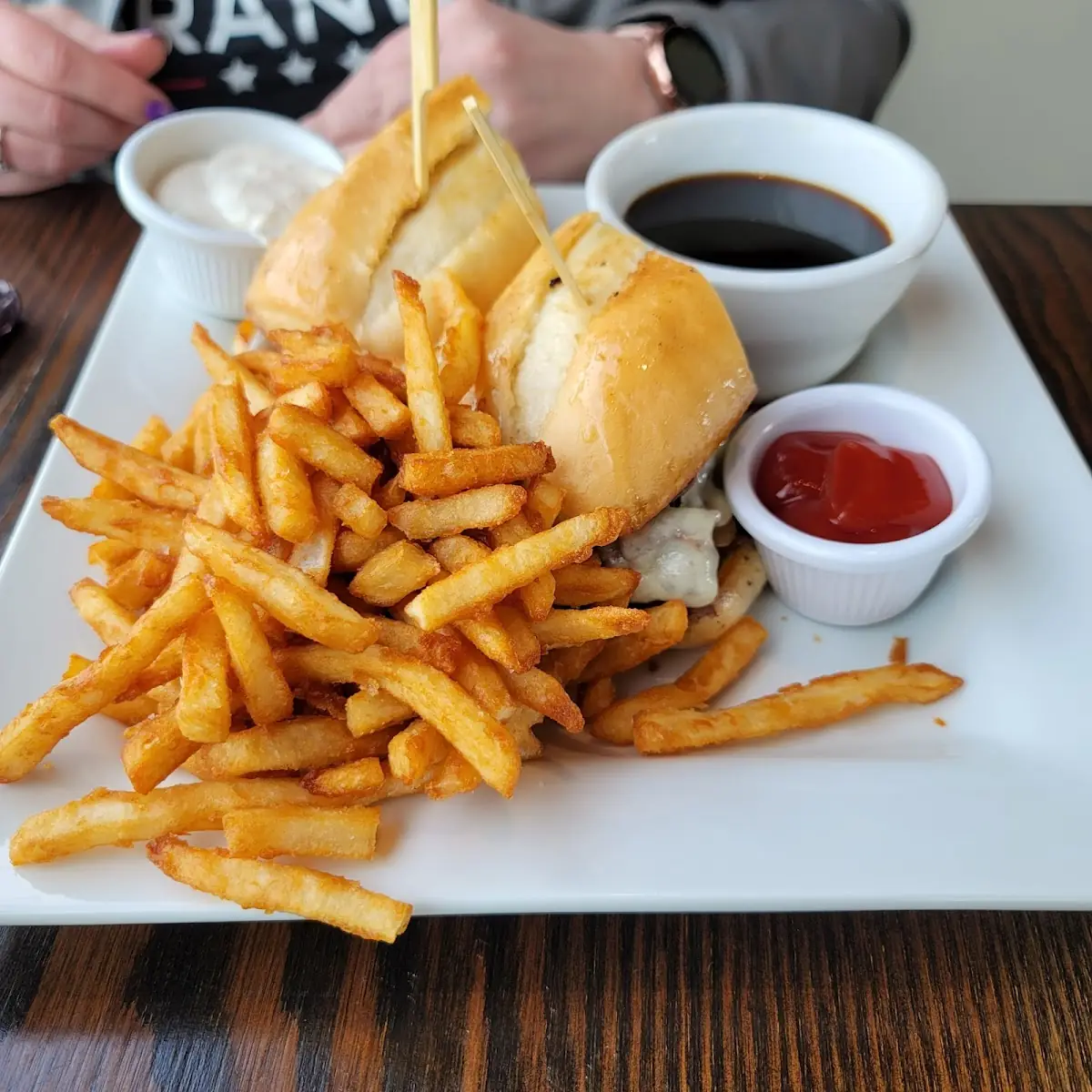 WaterFire French Dip
