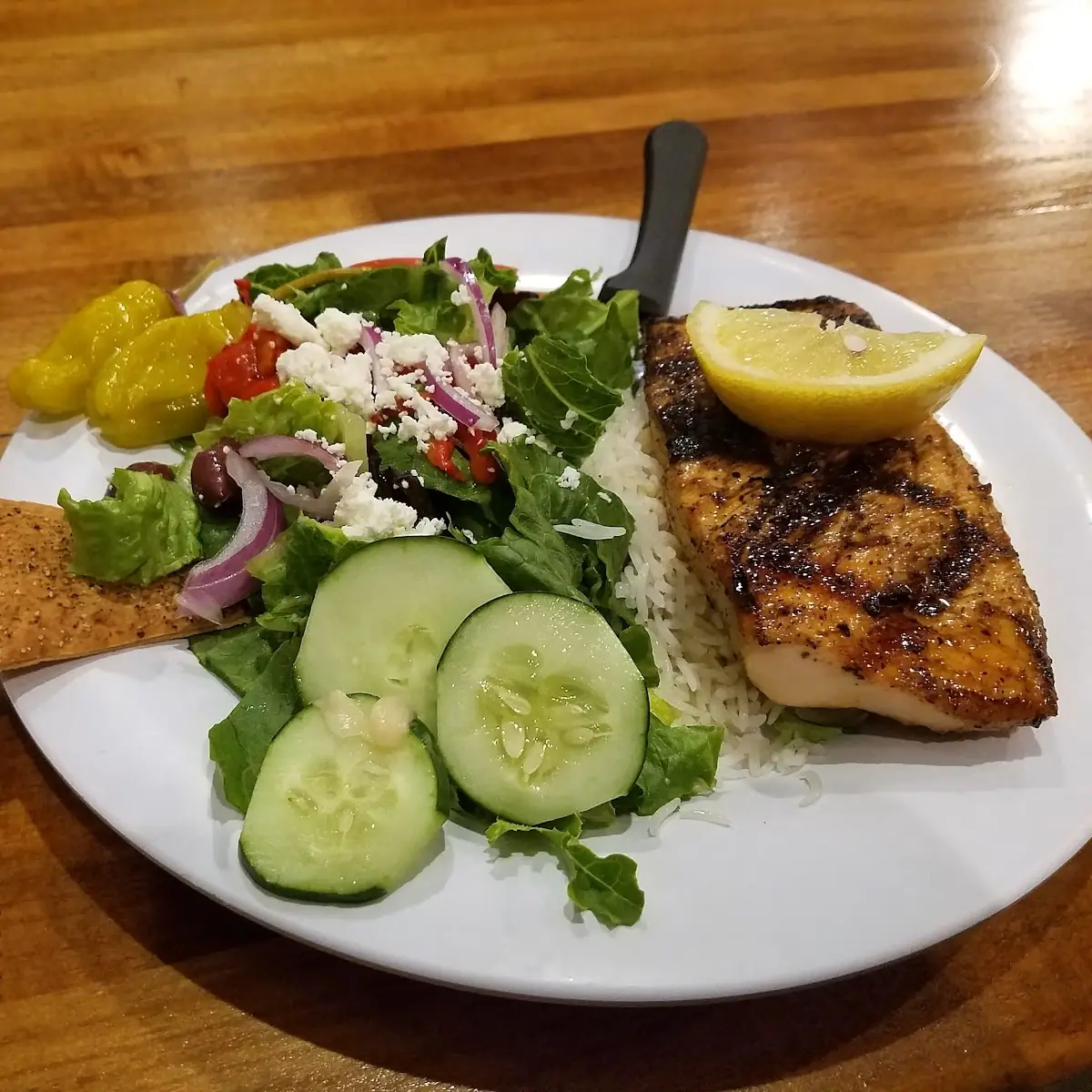 Grilled Salmon