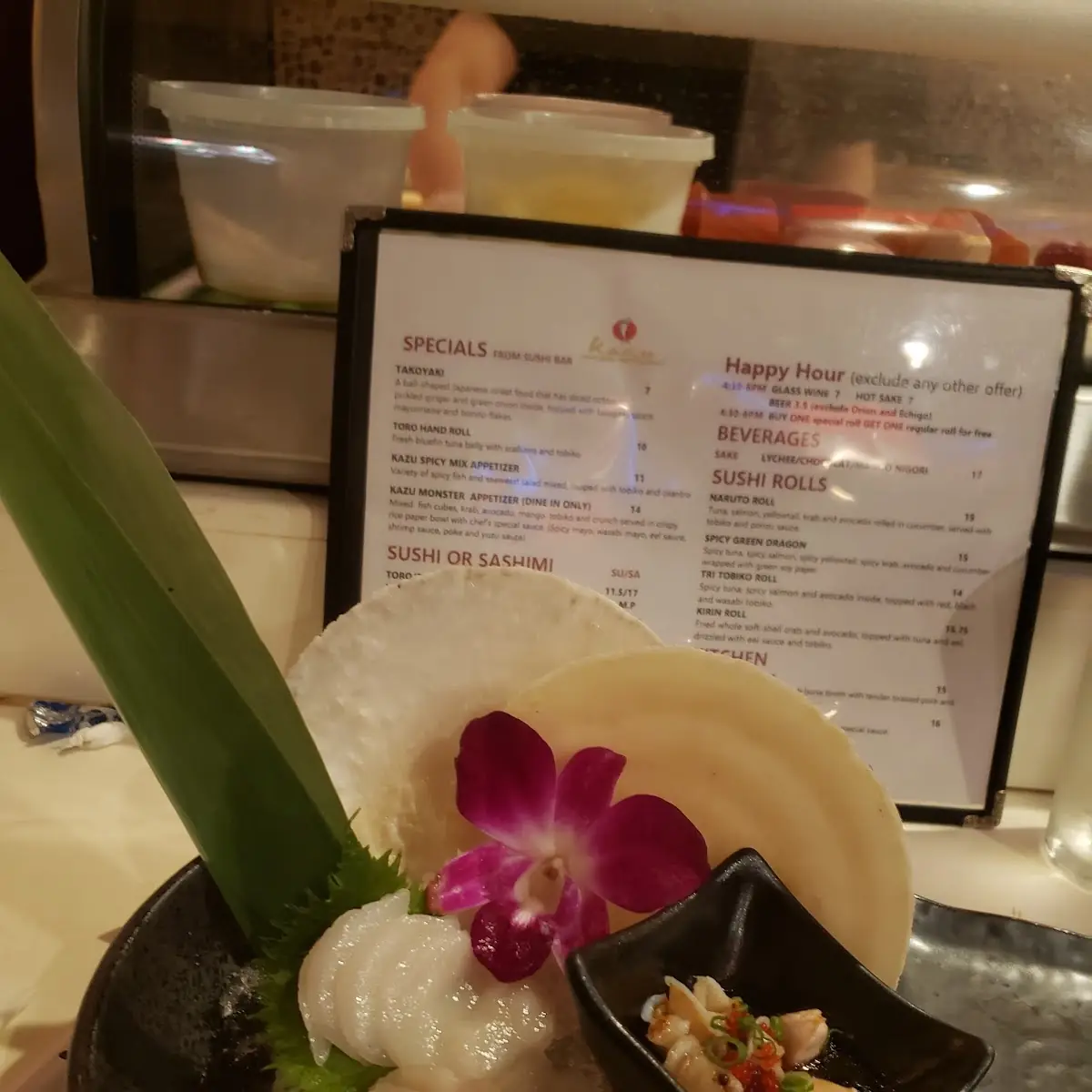 Kazu Sashimi Salad