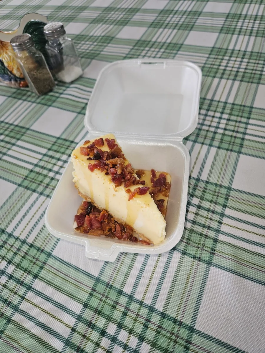 Maple Bacon Cheese Cake