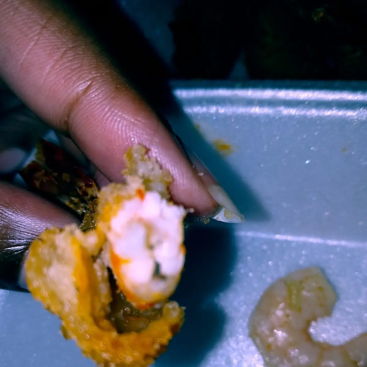 Shrimp Fried Rice & Fried Shrimp