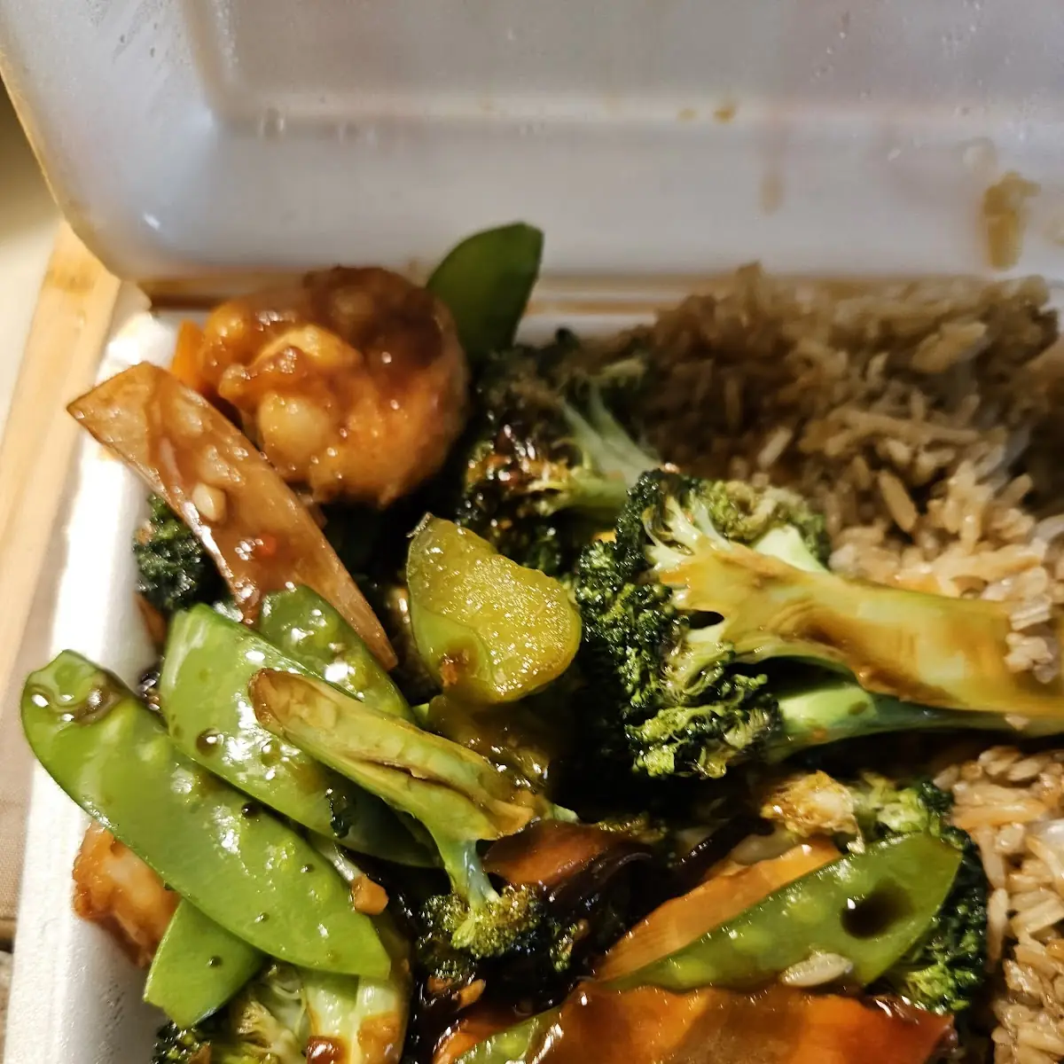 Shrimp with Garlic Sauce