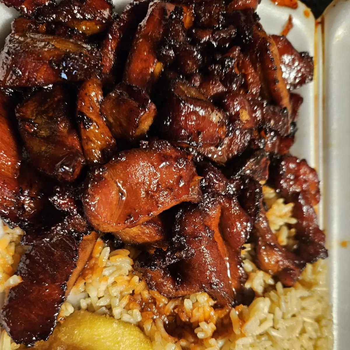 Spare Ribs and Chicken Fried Rice