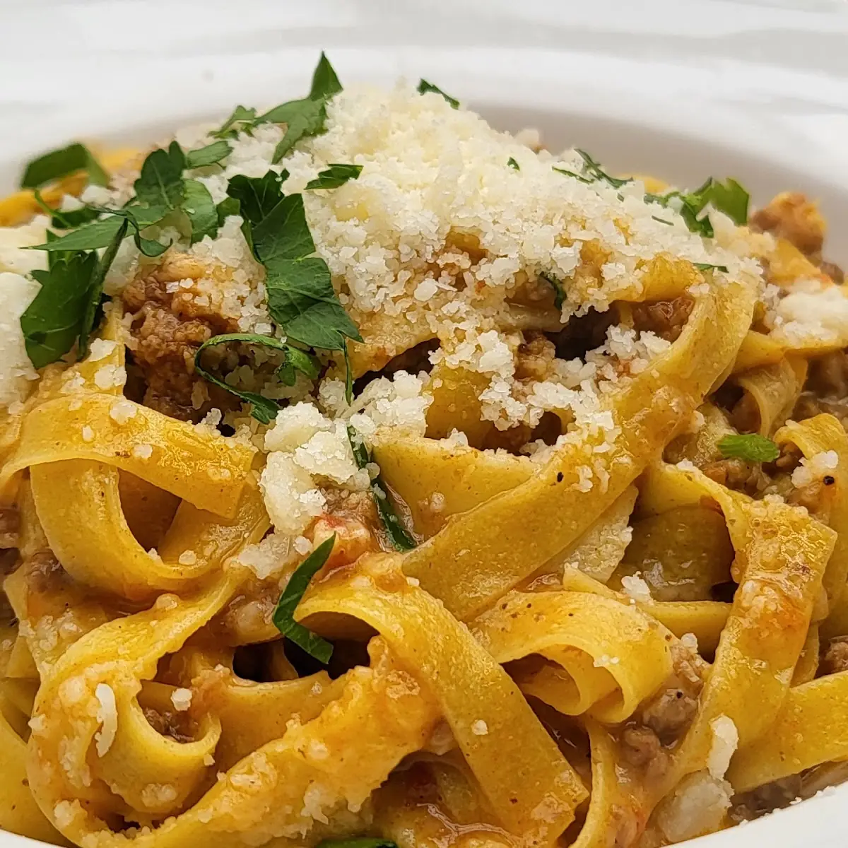 Pasta Bolognese