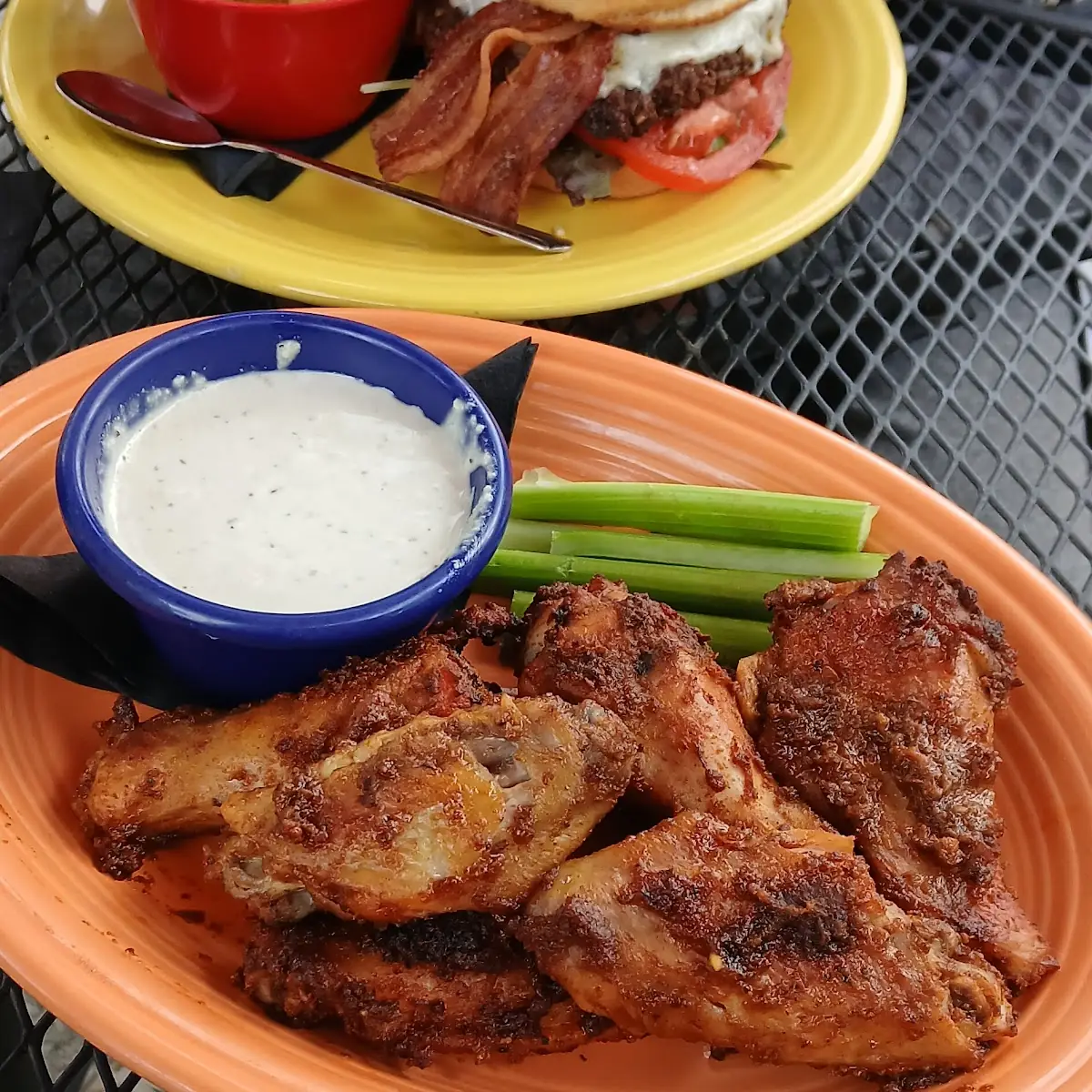Dry Rub Wings