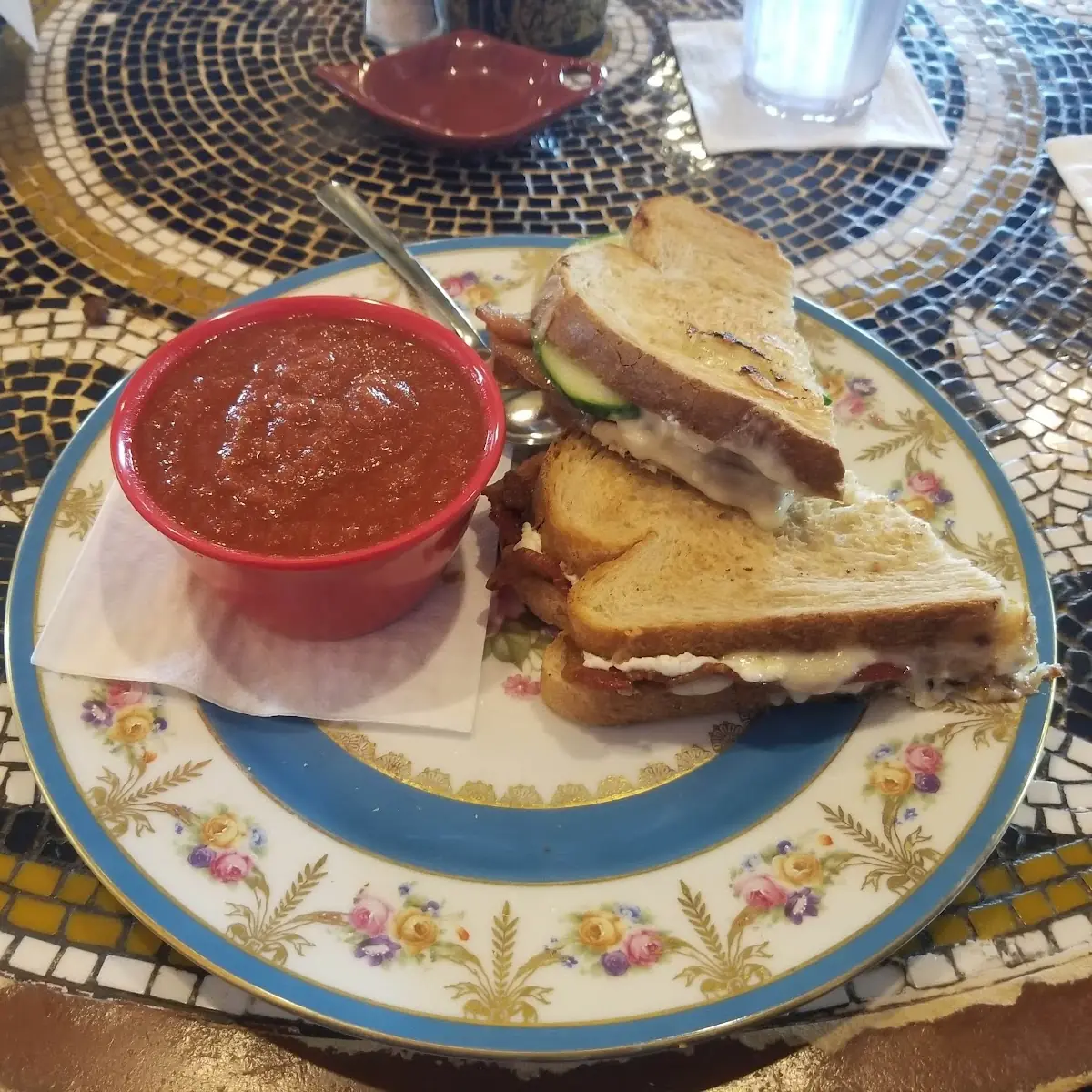 Grilled Cheese Sandwich