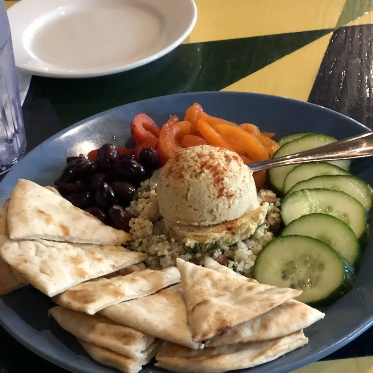 Hummus Plate