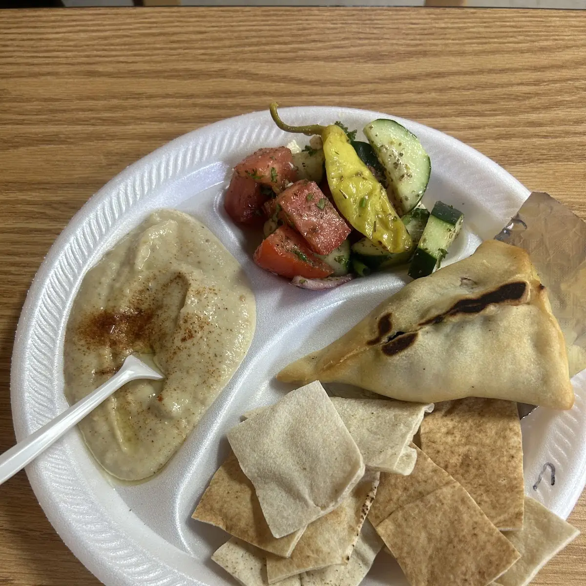 Falafel and Hummus Sides