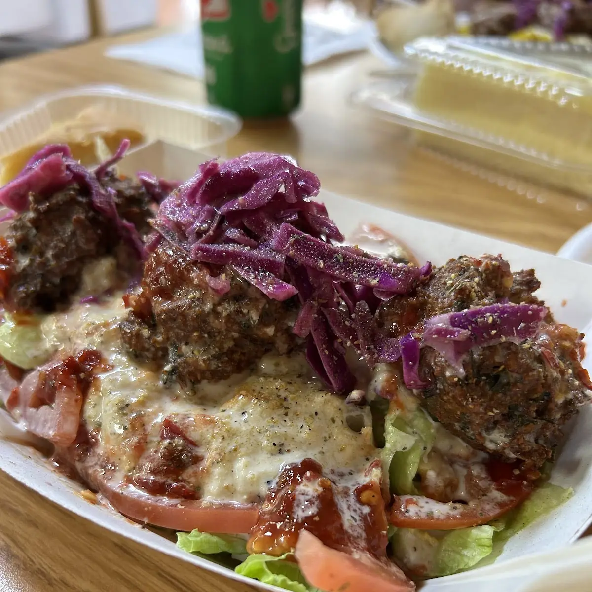 Falafel Salad