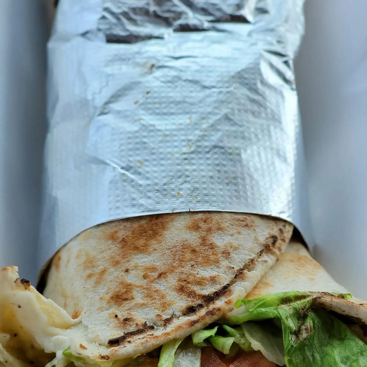 Tandoori Chicken Wrap