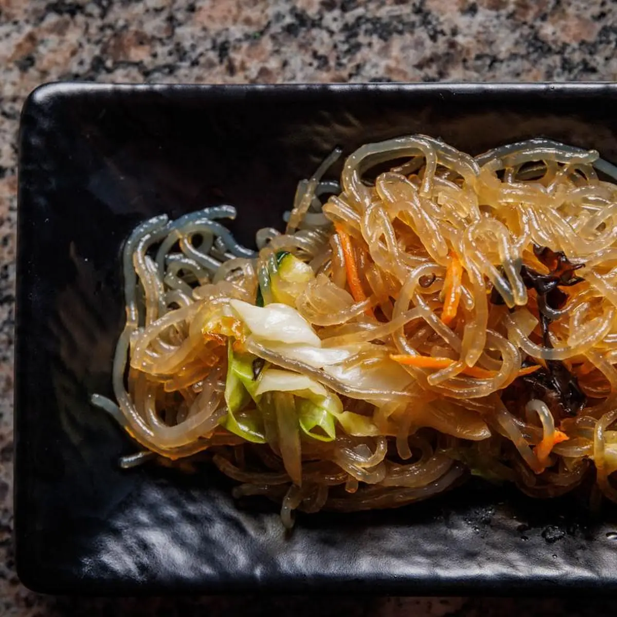 Glass Noodle Japchae