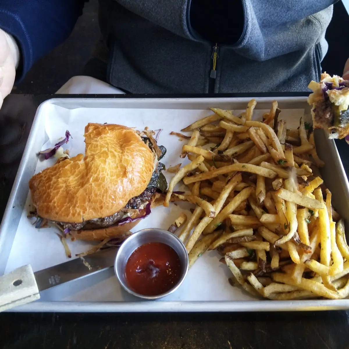 Spicy Burger