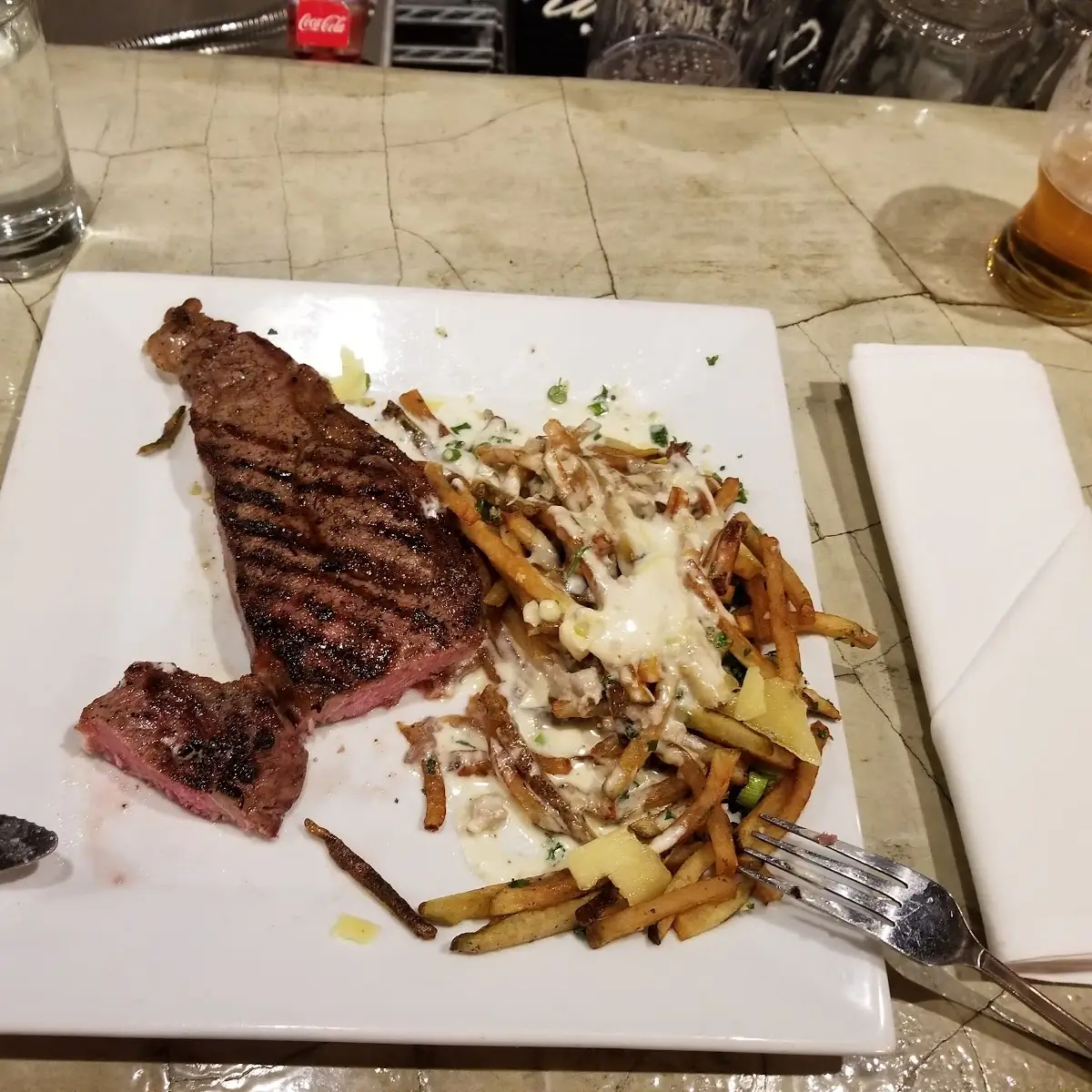 Steak and Fries