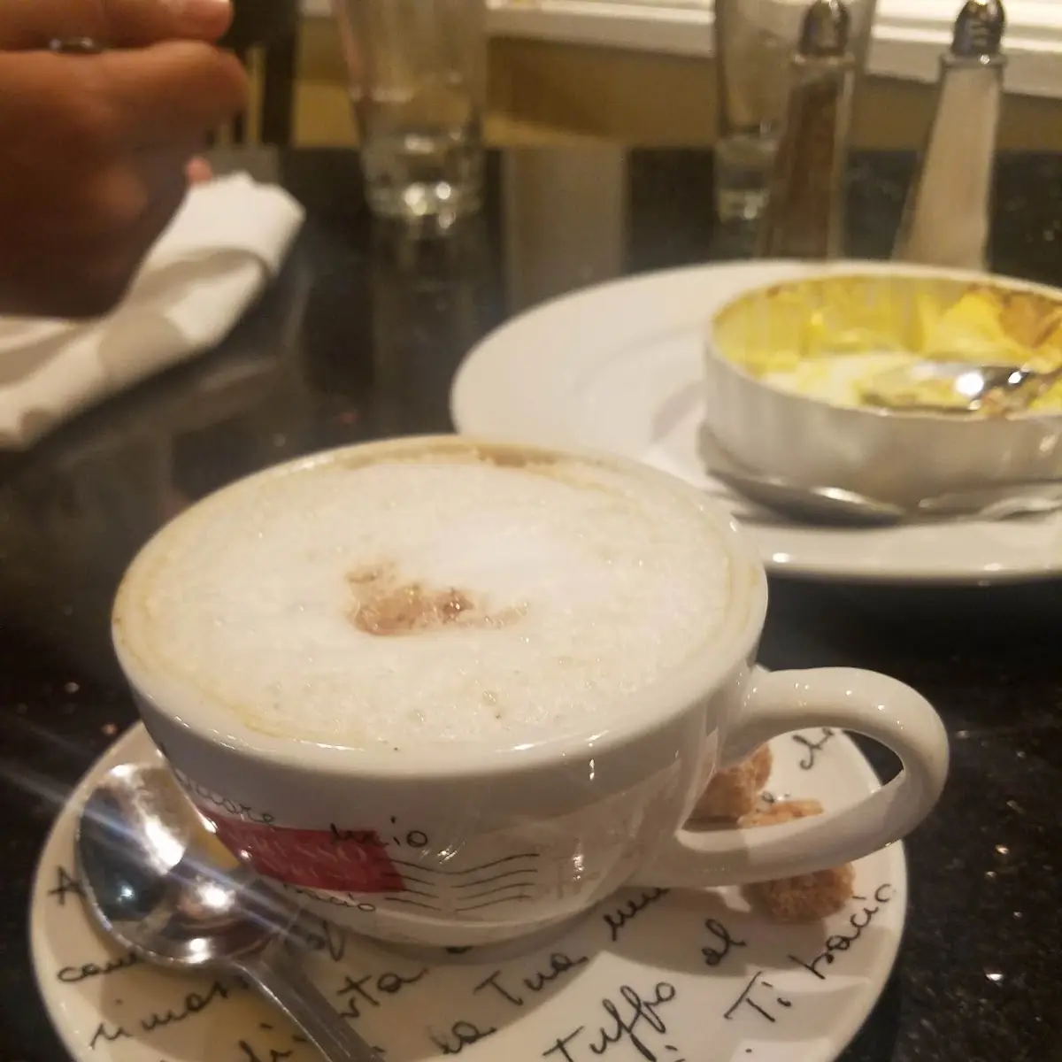 Cappuccino or Latte