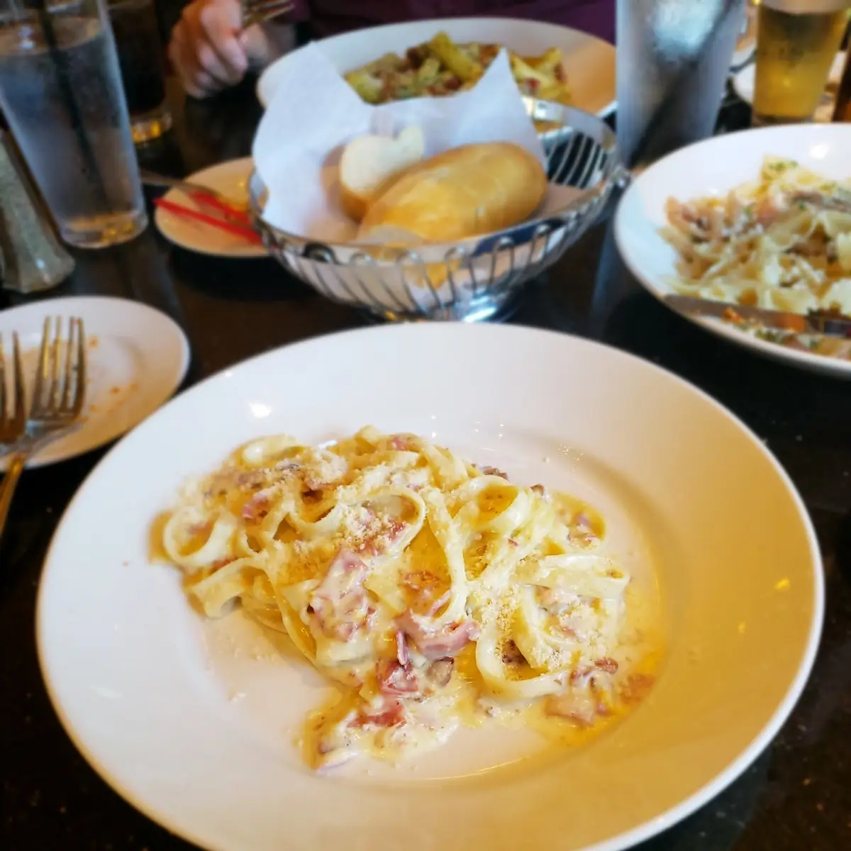 Fettuccine Alfredo VG