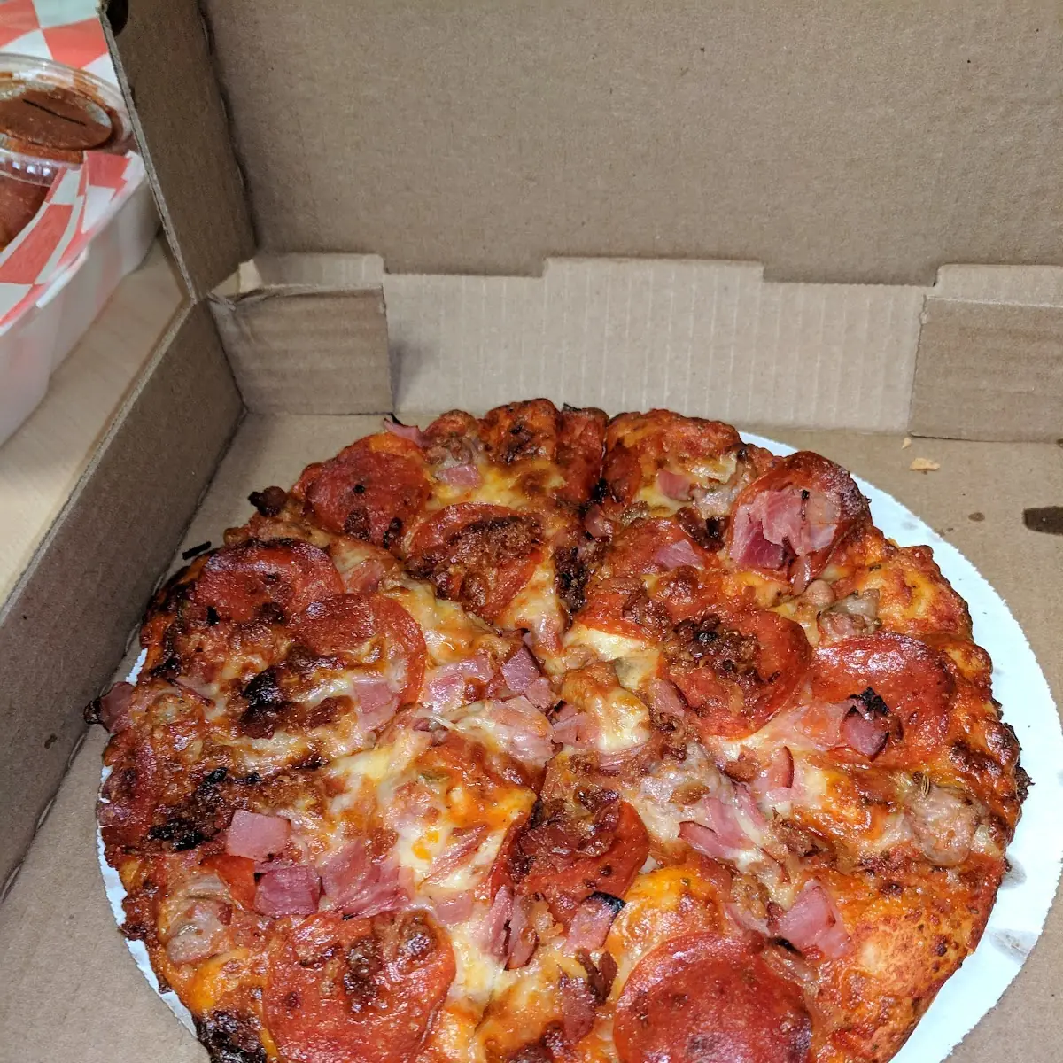 Meat Lovers Pizza