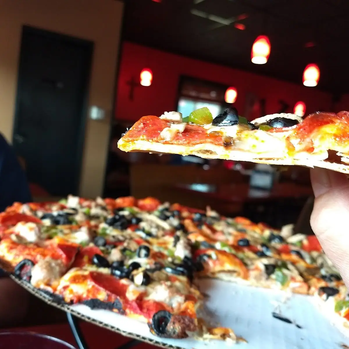 Supreme Pizza 9