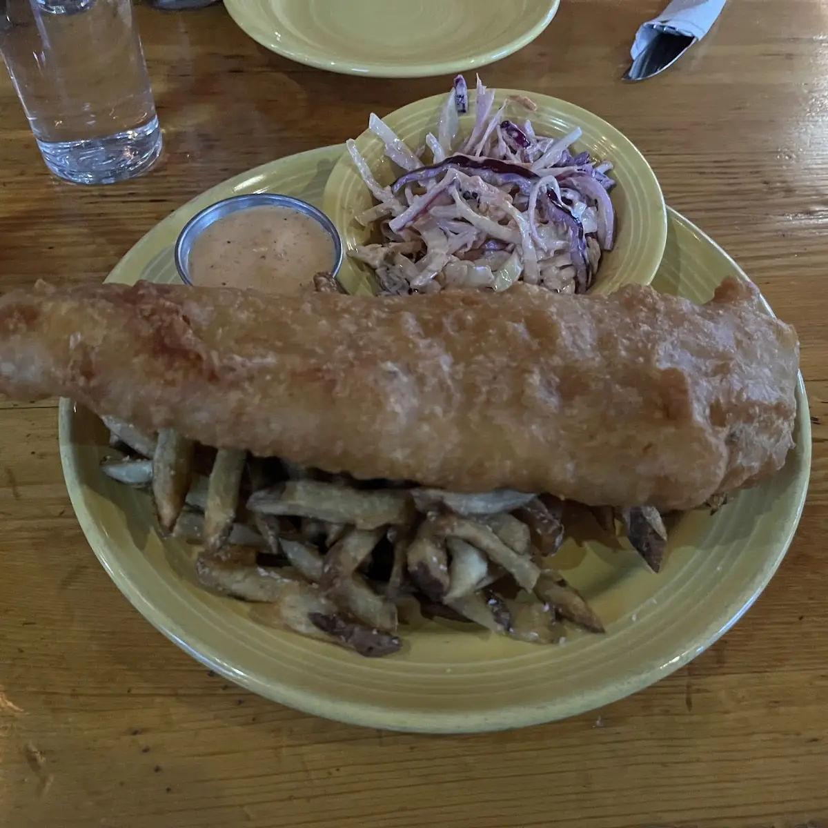 Fish and Chips