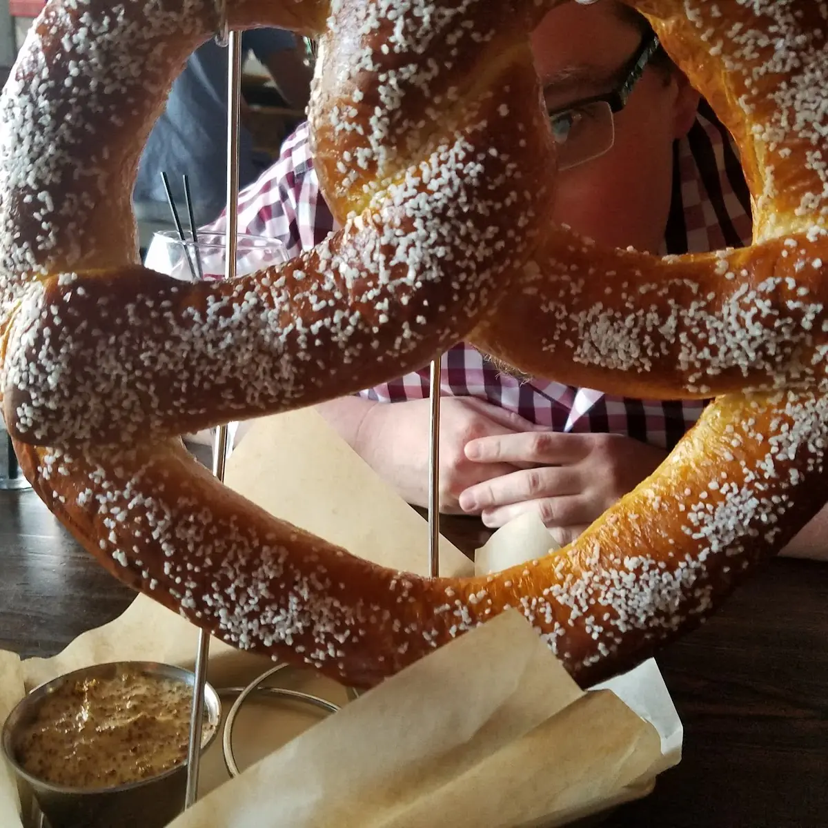 Industrial Size Soft Pretzel