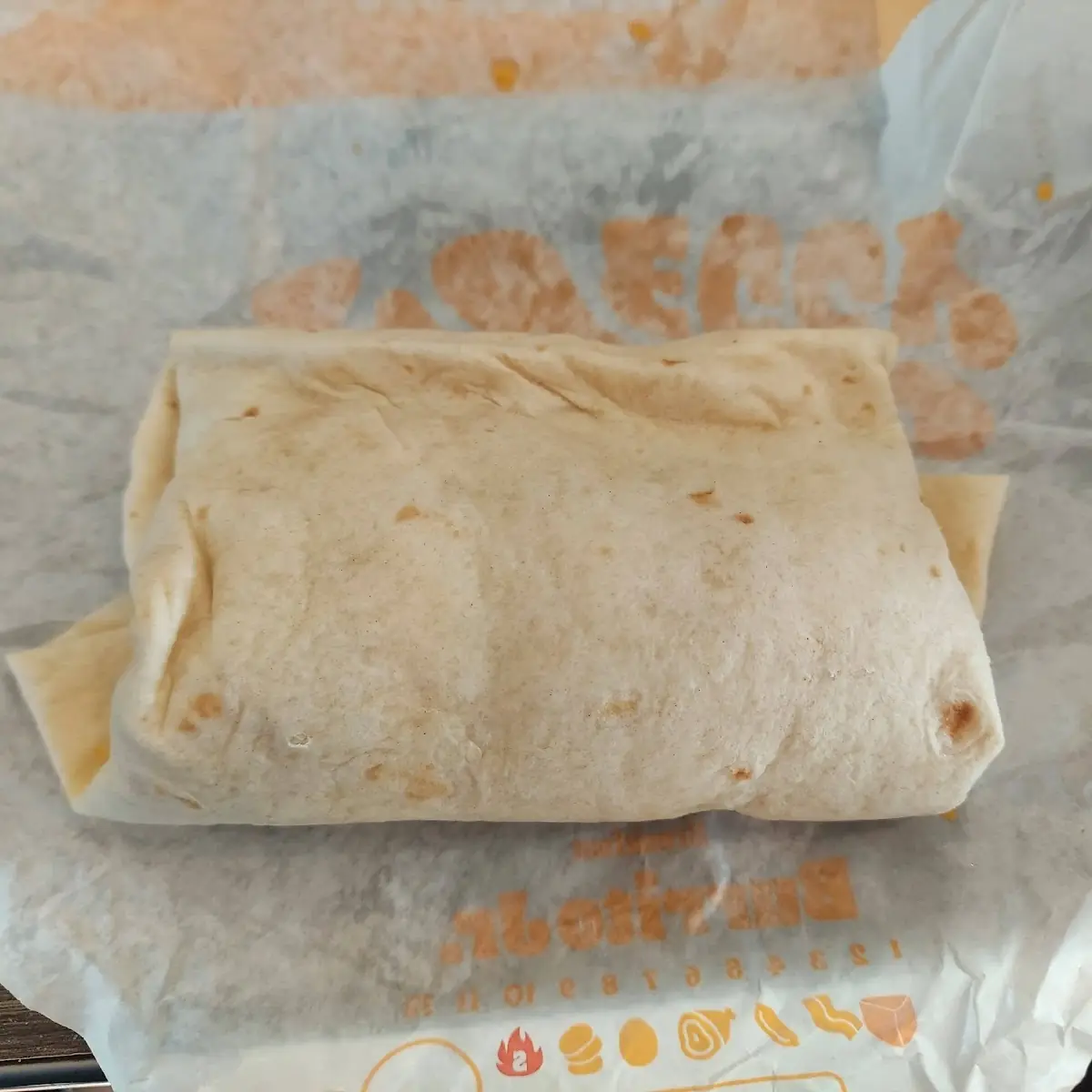 Small Breakfast Burrito