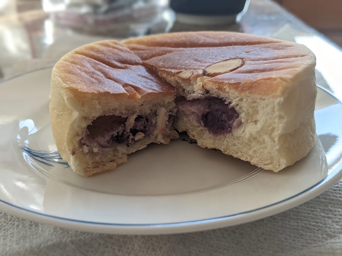 Blueberry Cream Cheese Bread