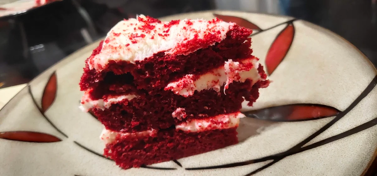 Red Velvet Cake Slice