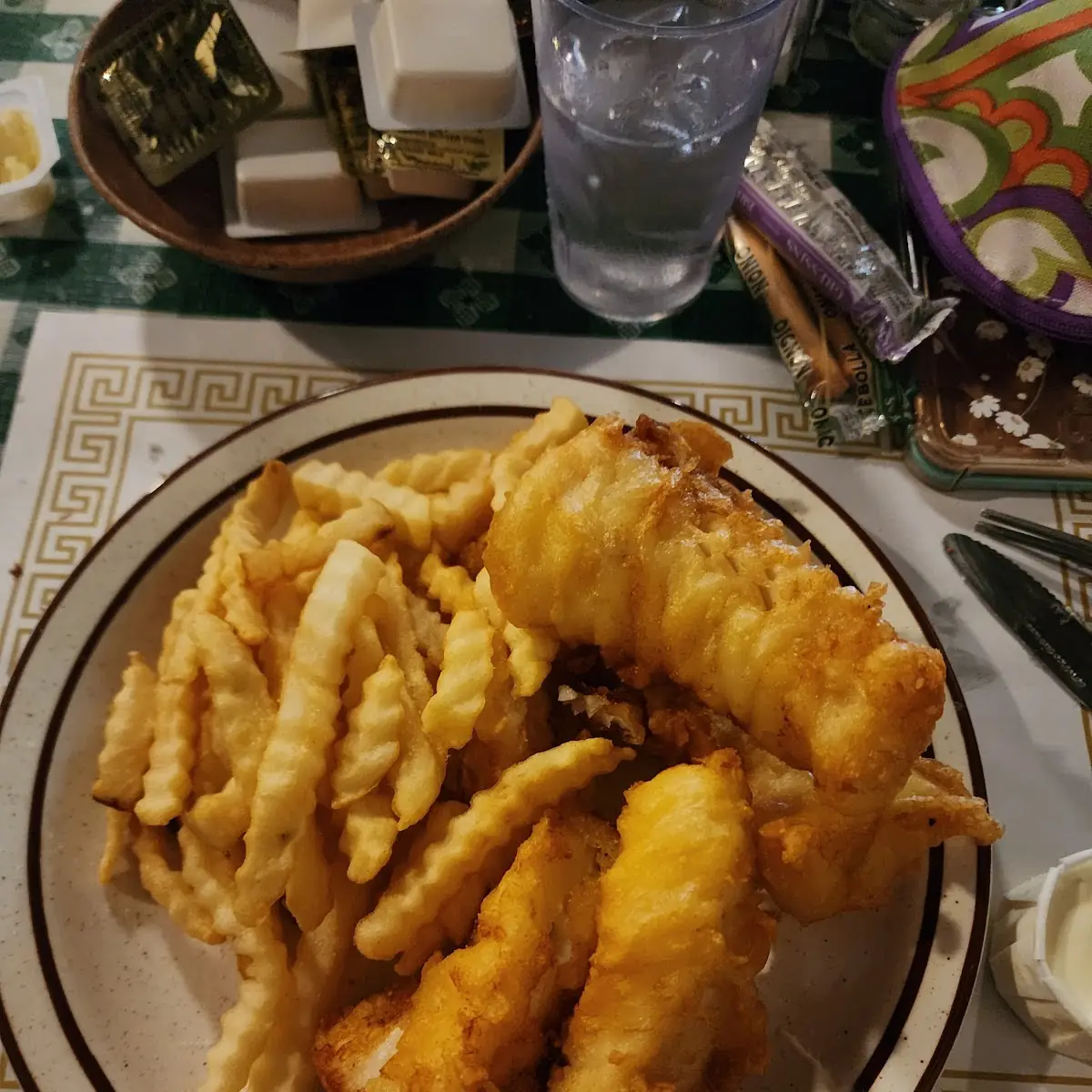 Batter Fried Fish