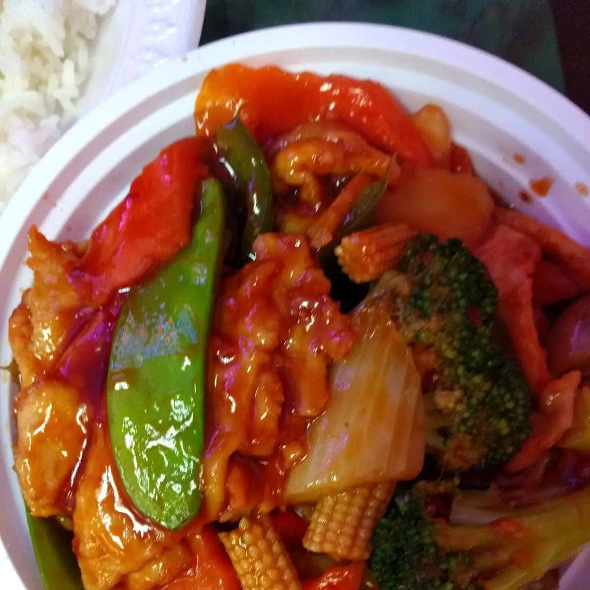 Chicken with Mixed Vegetables