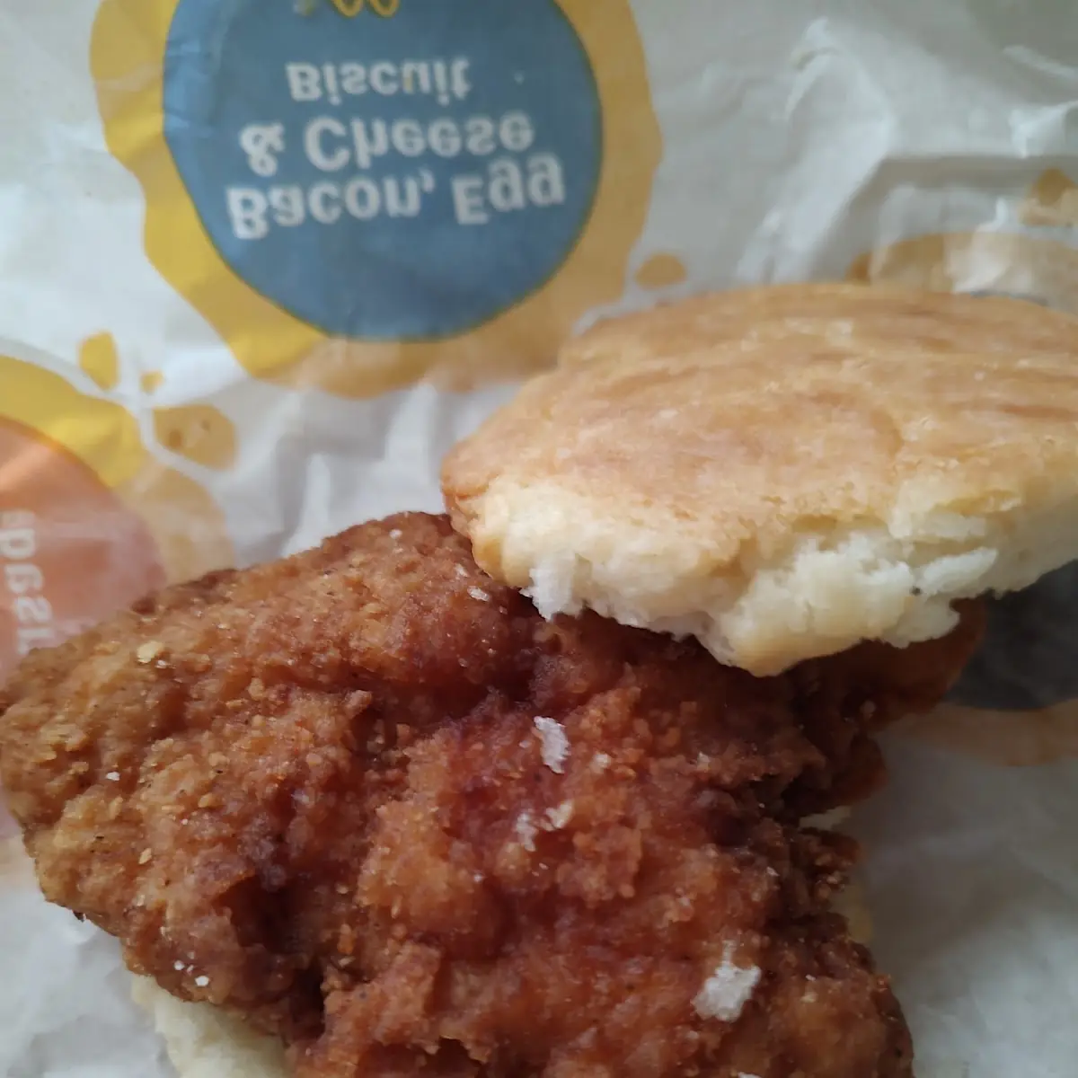 Chicken Biscuit