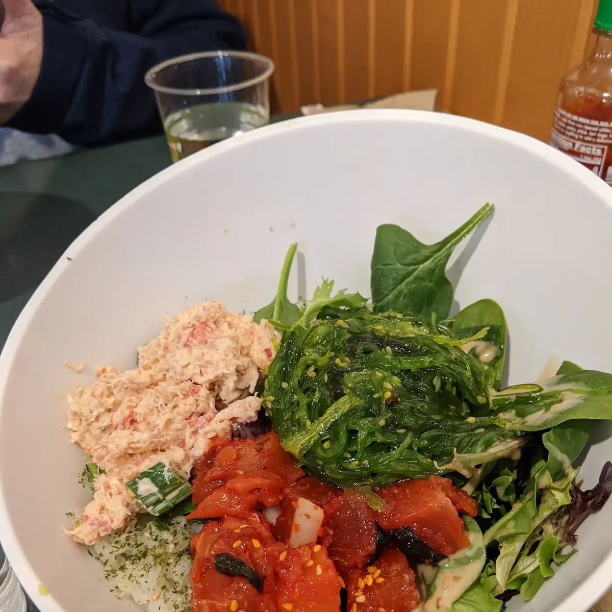 Custom Poke Bowl