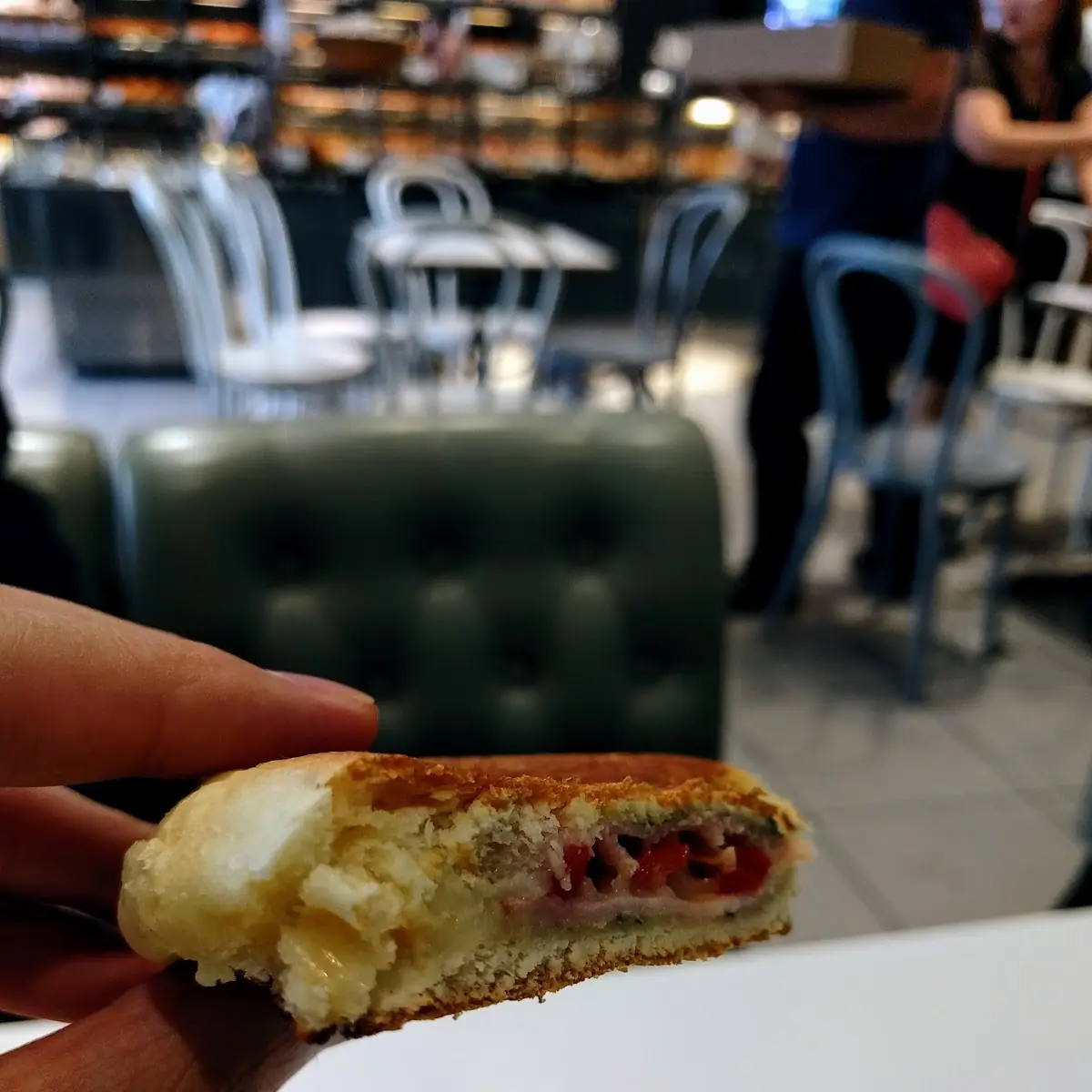 Ham and Cheese Panini