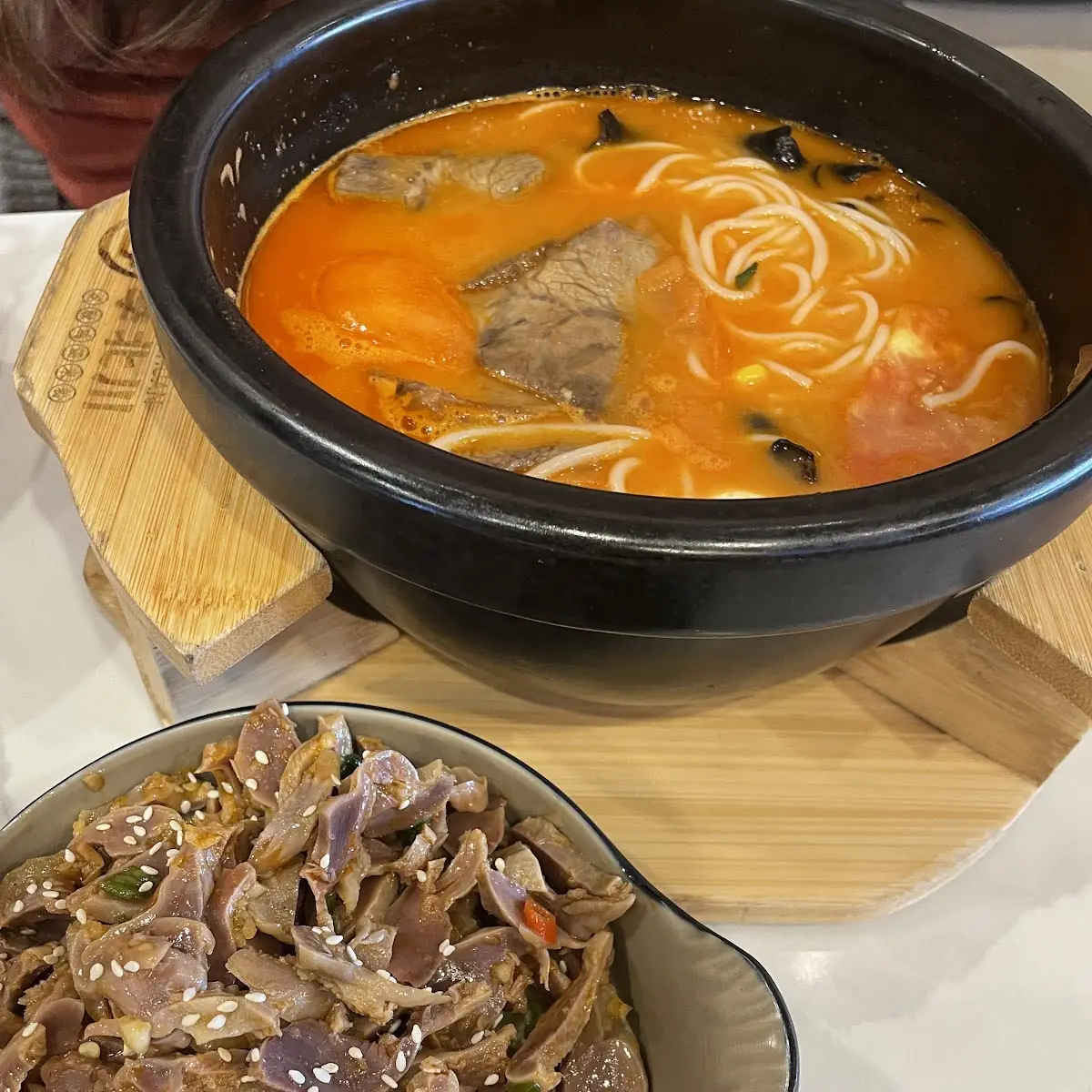Tomato Soup Noodles