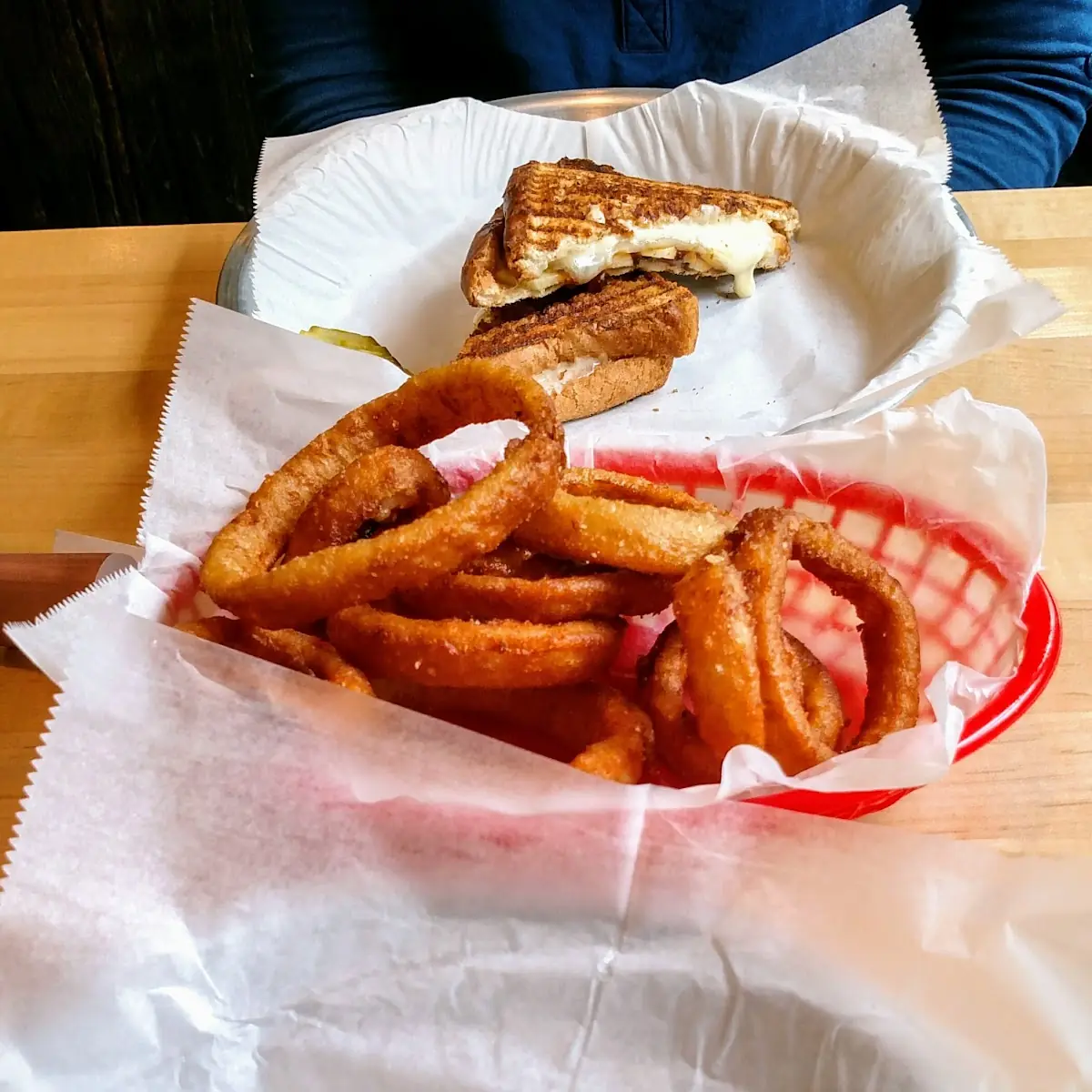 Apple Grilled Cheese