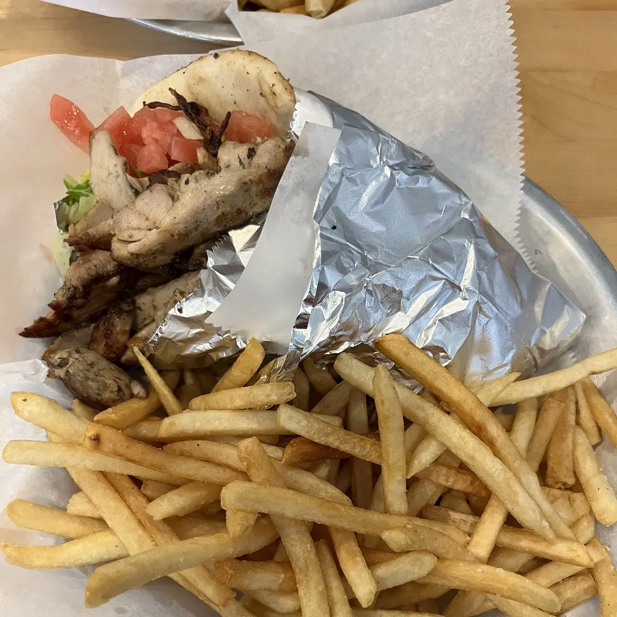 Chicken Gyro