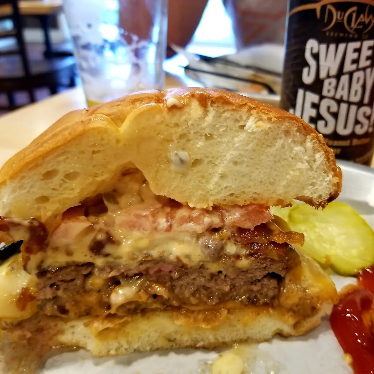 Say Cheese Burger