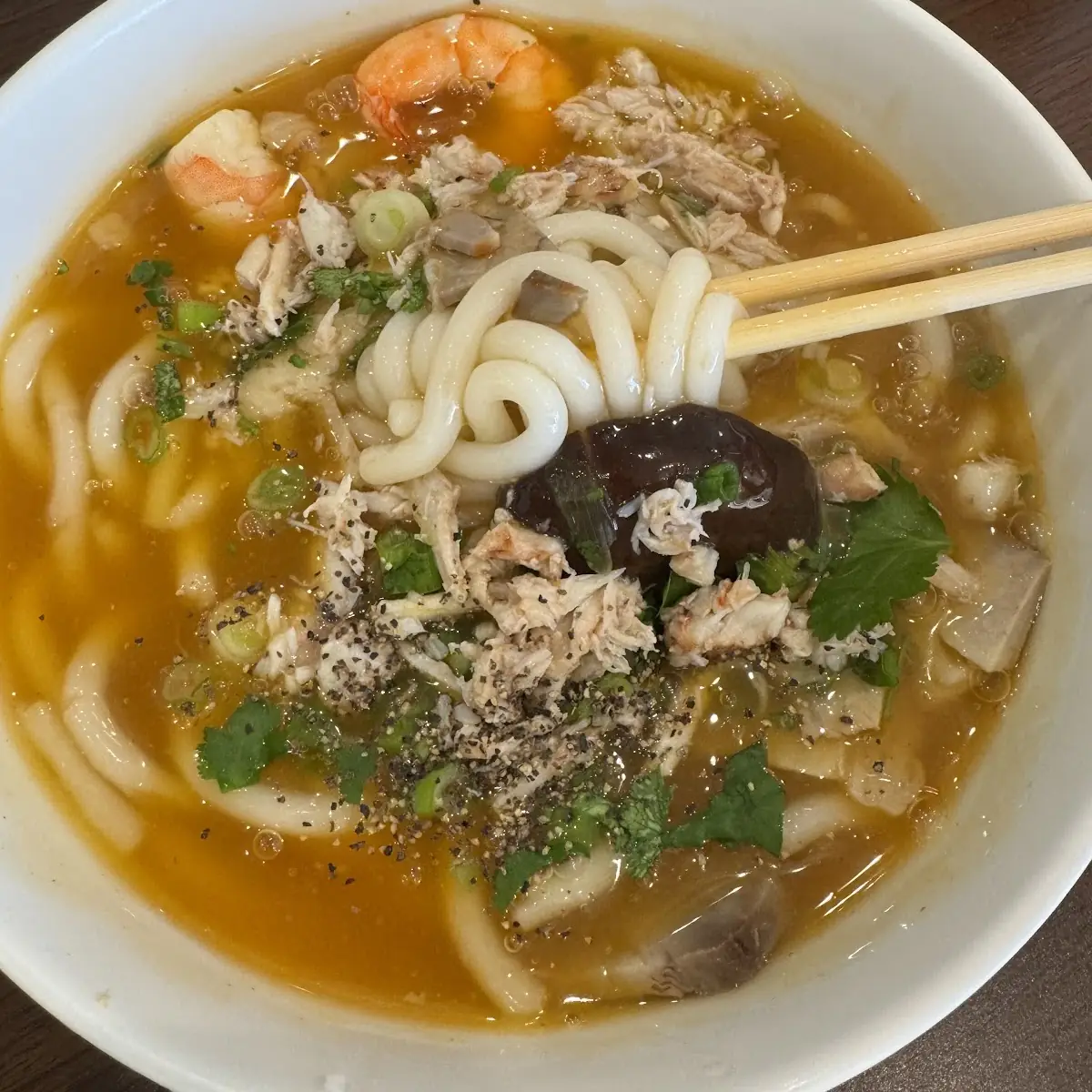 Bánh Canh Tôm Cua