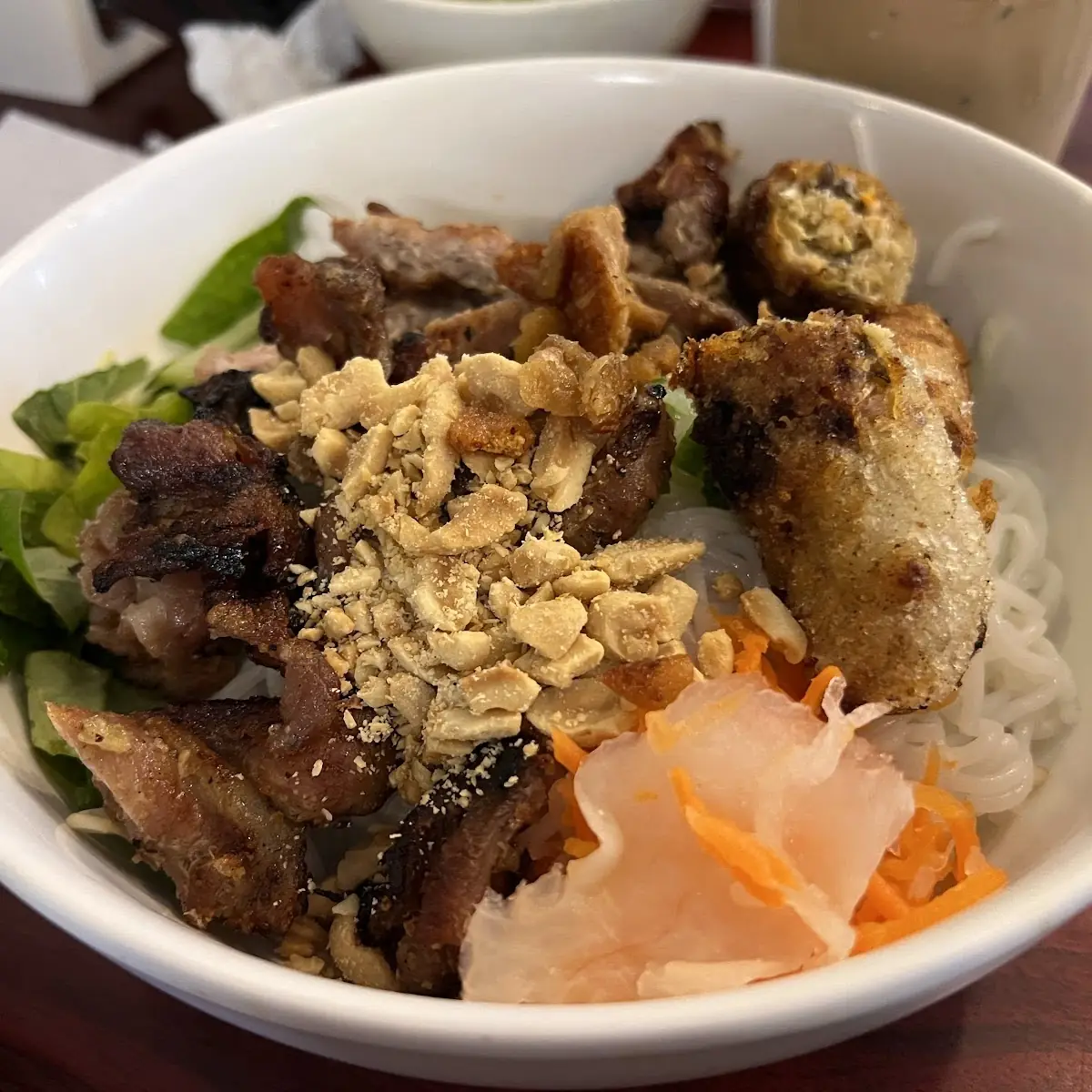 Bún Chả Giò