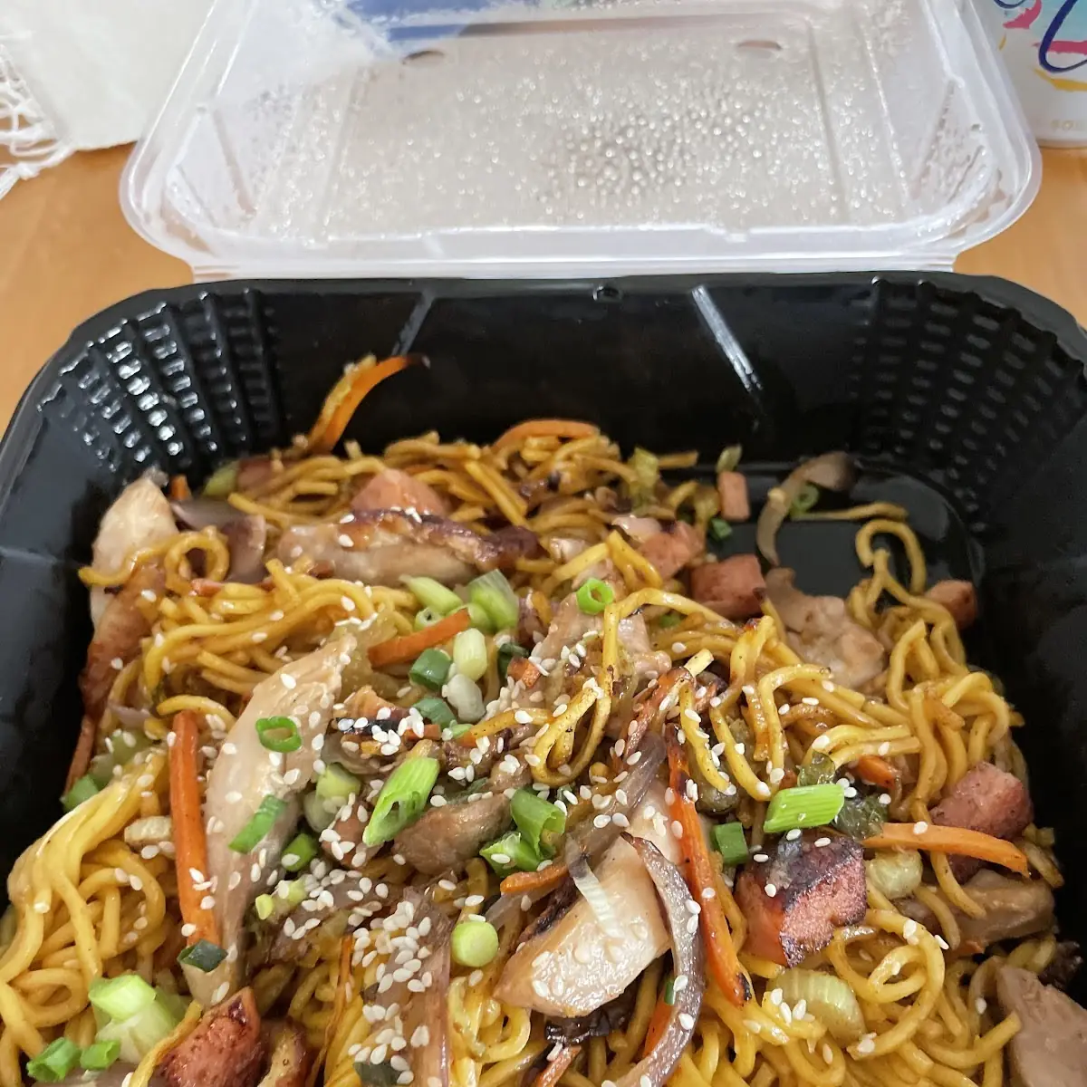 Chicken Fried Noodles