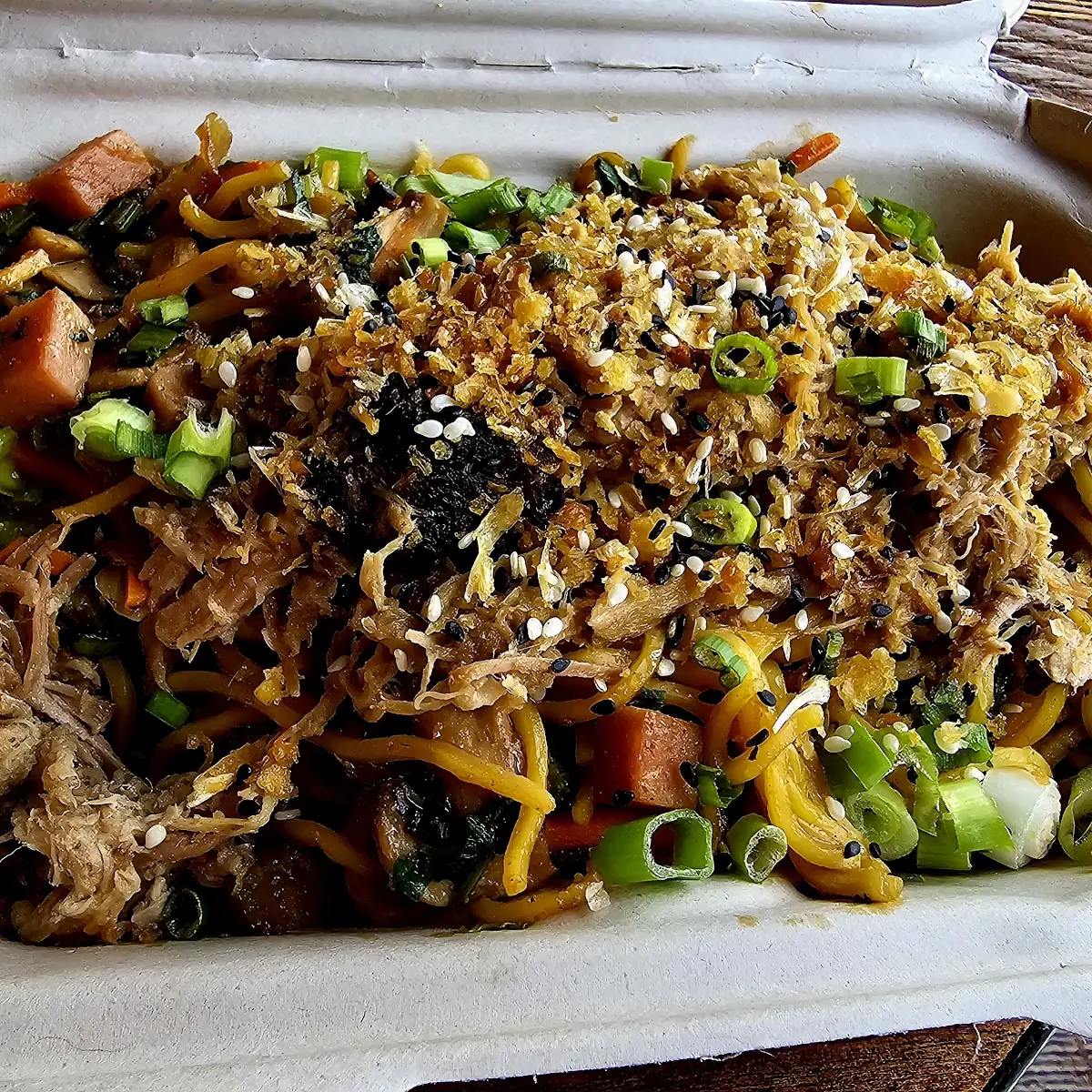 Pork Fried Noodles