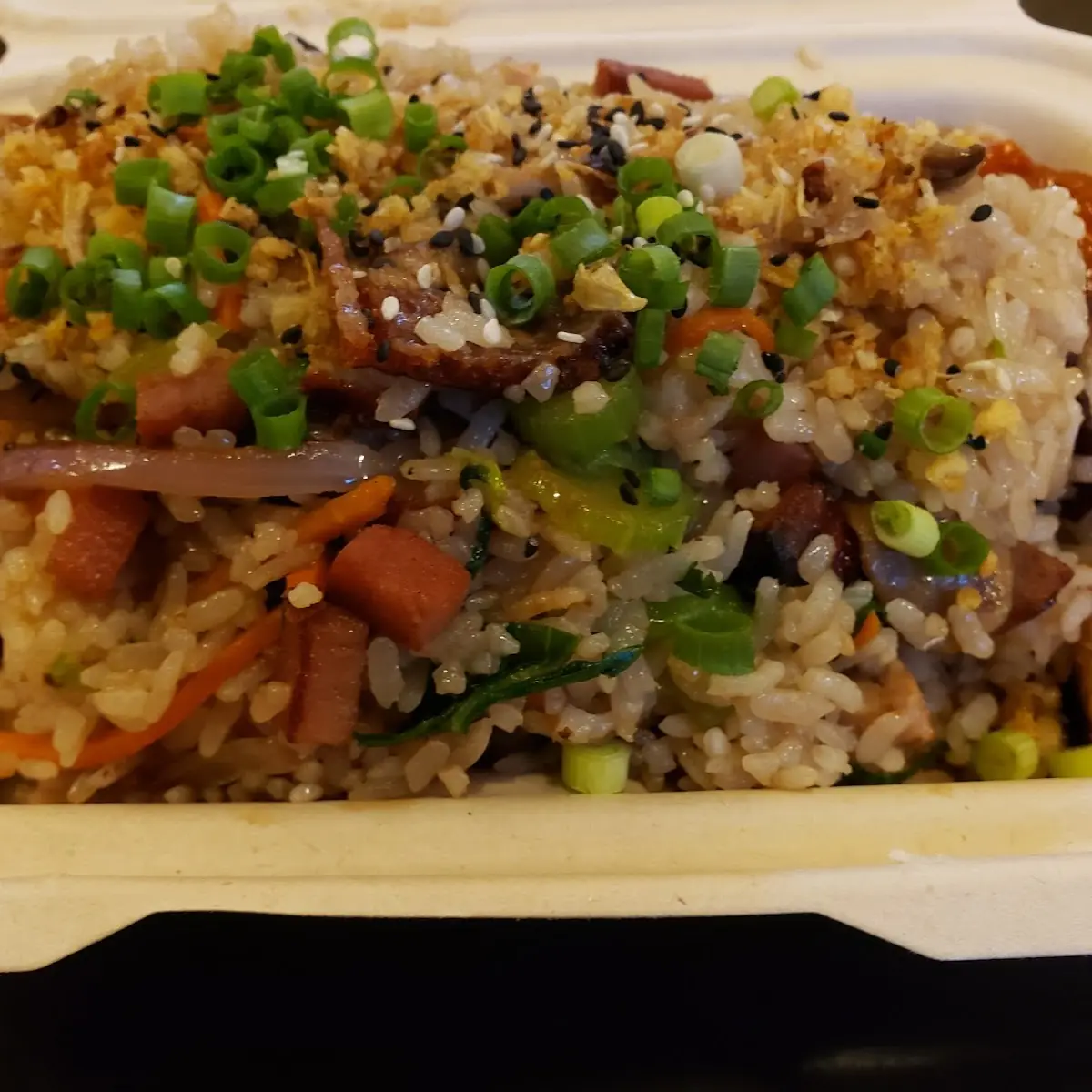 Spam Fried Rice