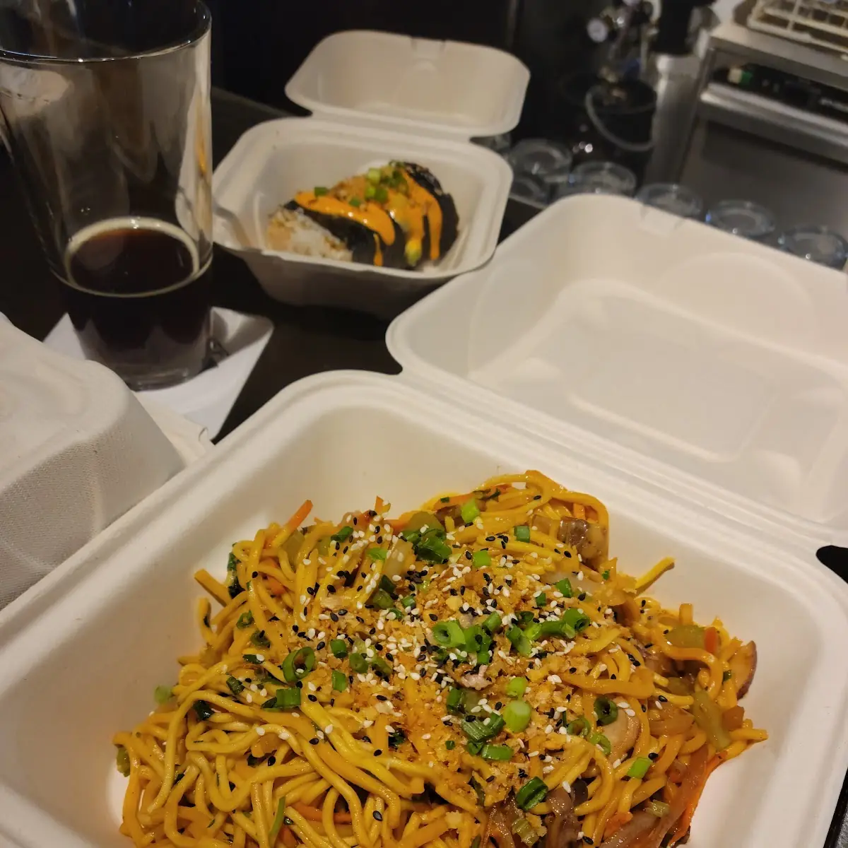Vegetable Fried Noodle