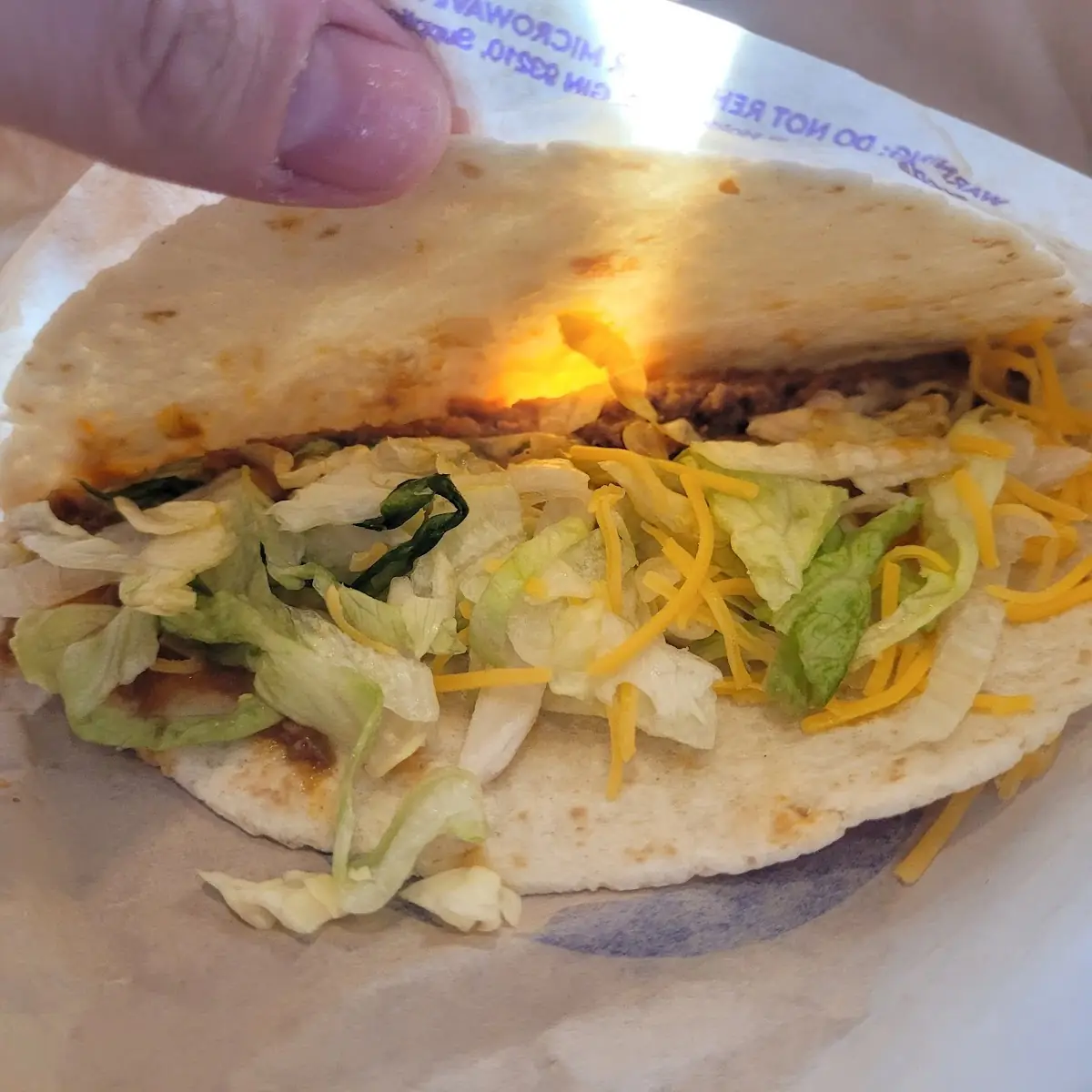 Supreme Beef Taco