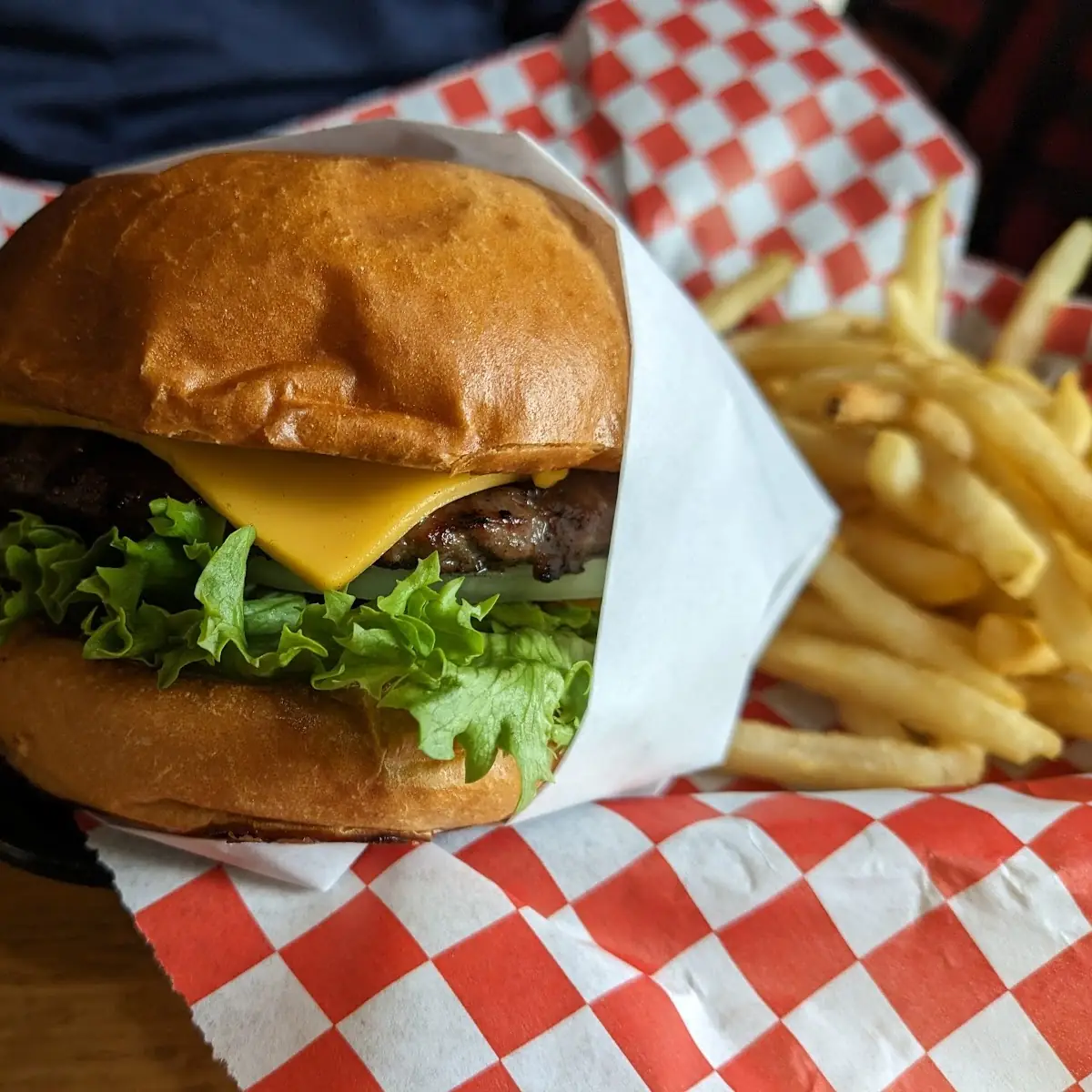 Cheeseburger Combo