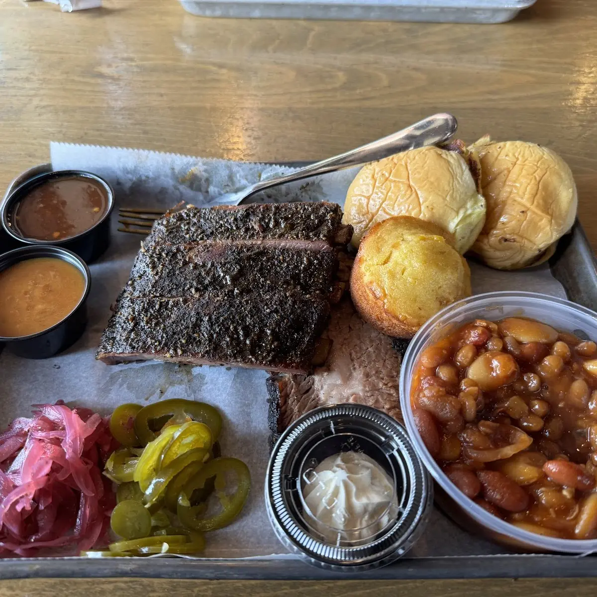 BBQ - Columbus Og - Half Pint
