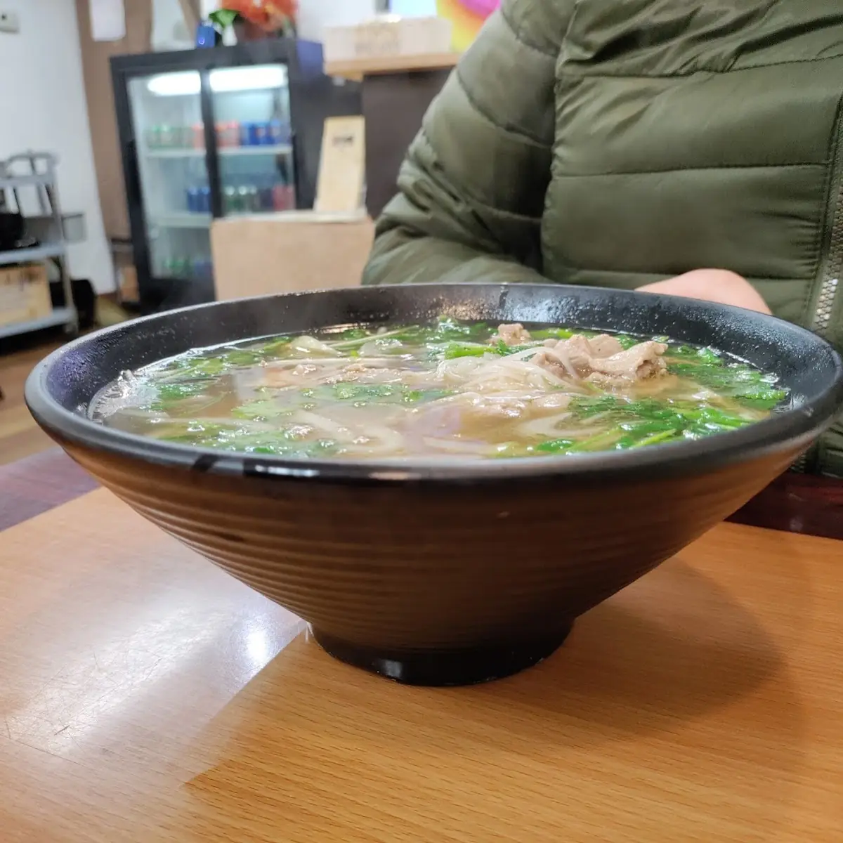 4 Beef Rice Noodle Soup